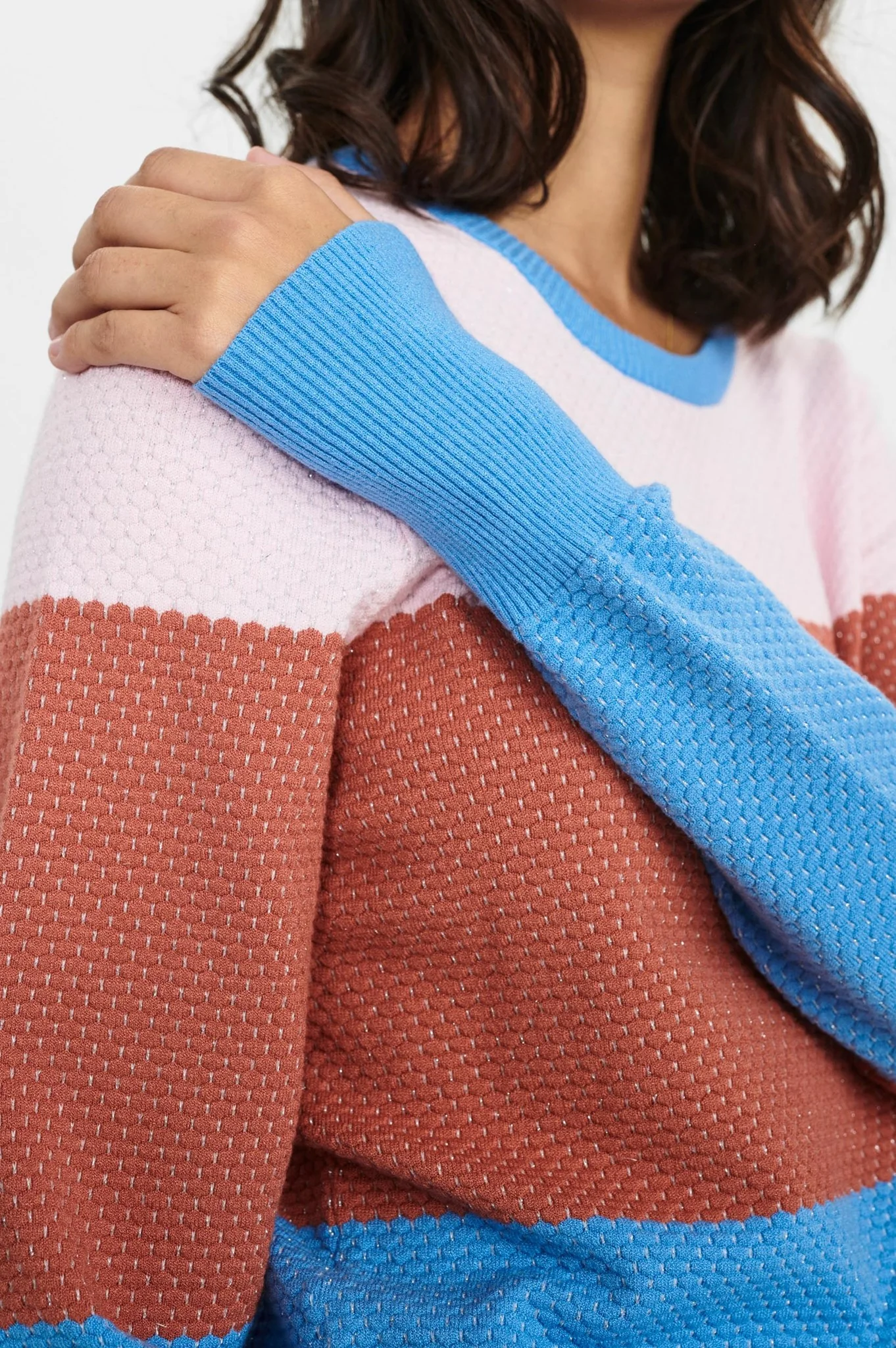 NUCATARINA PULLOVER - Della Robbia Blue - Image 5