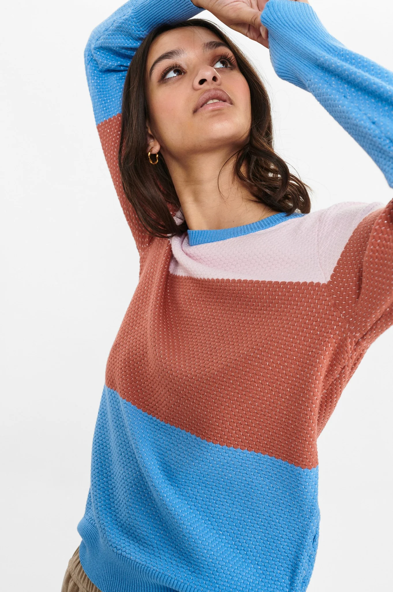 NUCATARINA PULLOVER - Della Robbia Blue - Image 6