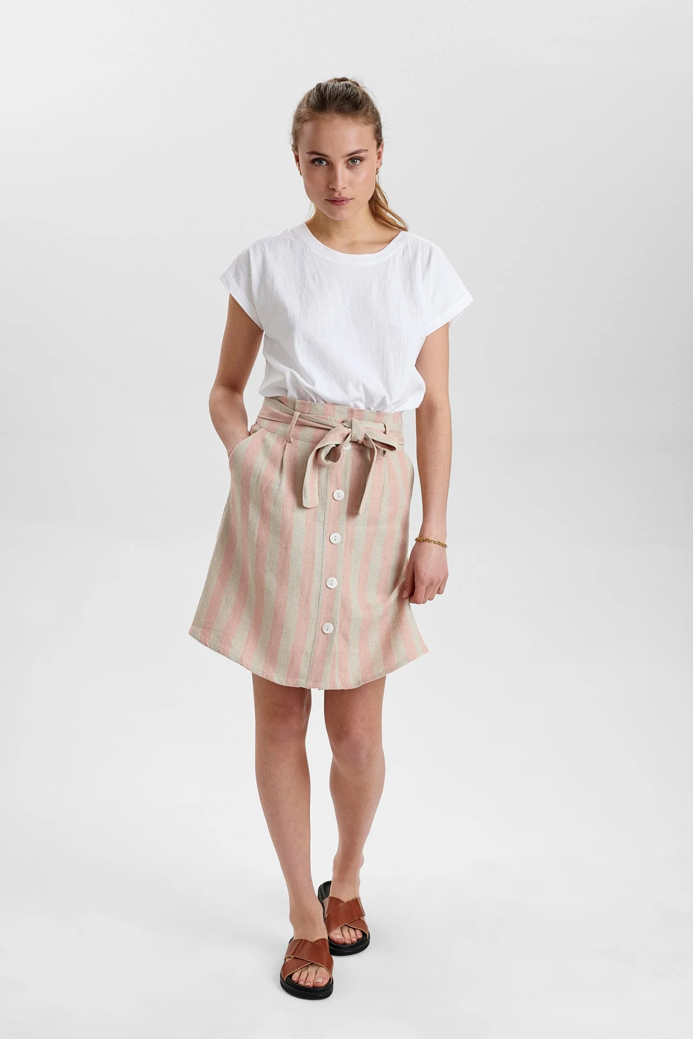 NUCATELYN SKIRT - Brazillian Sand - Image 3