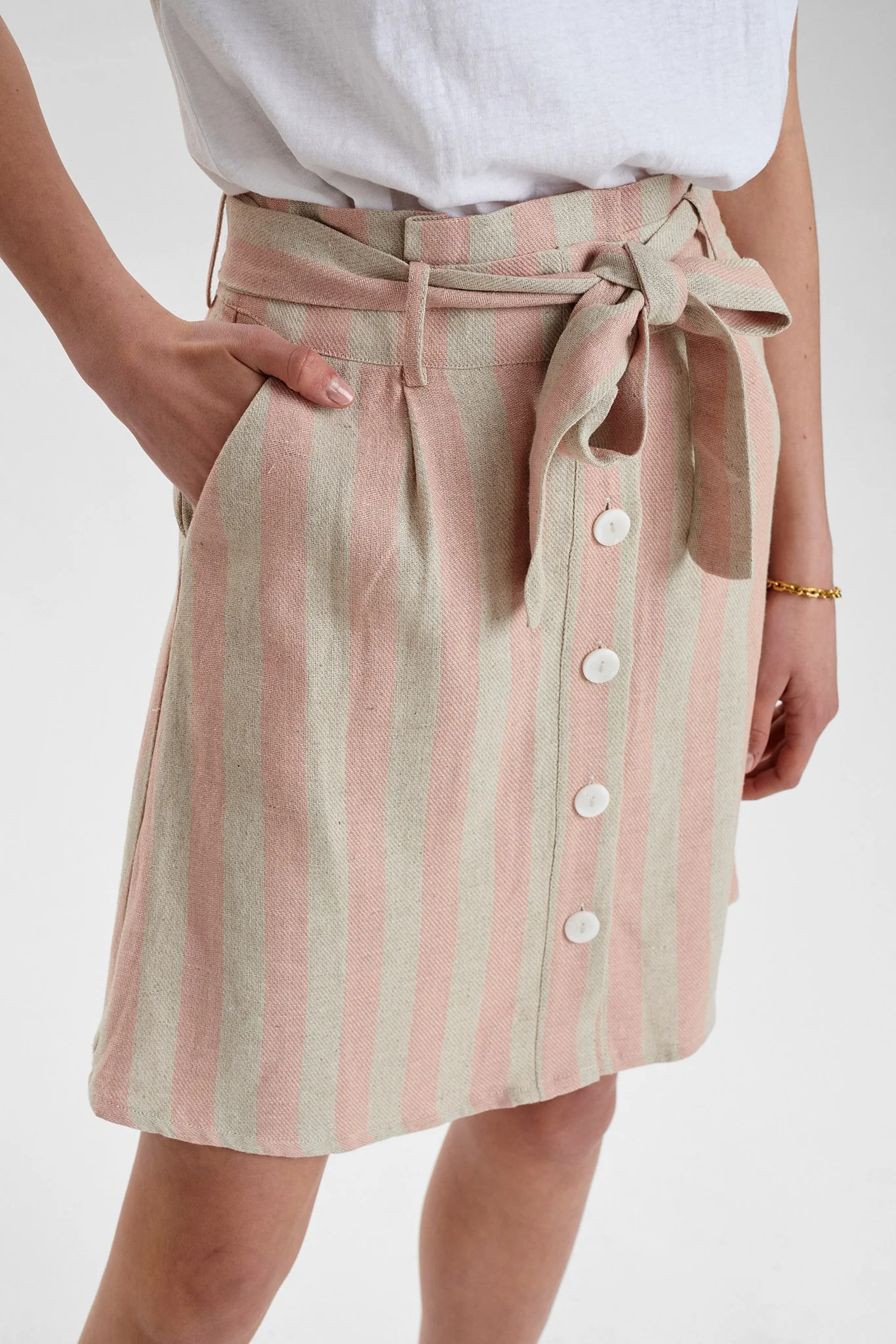 NUCATELYN SKIRT - Brazillian Sand - Image 4