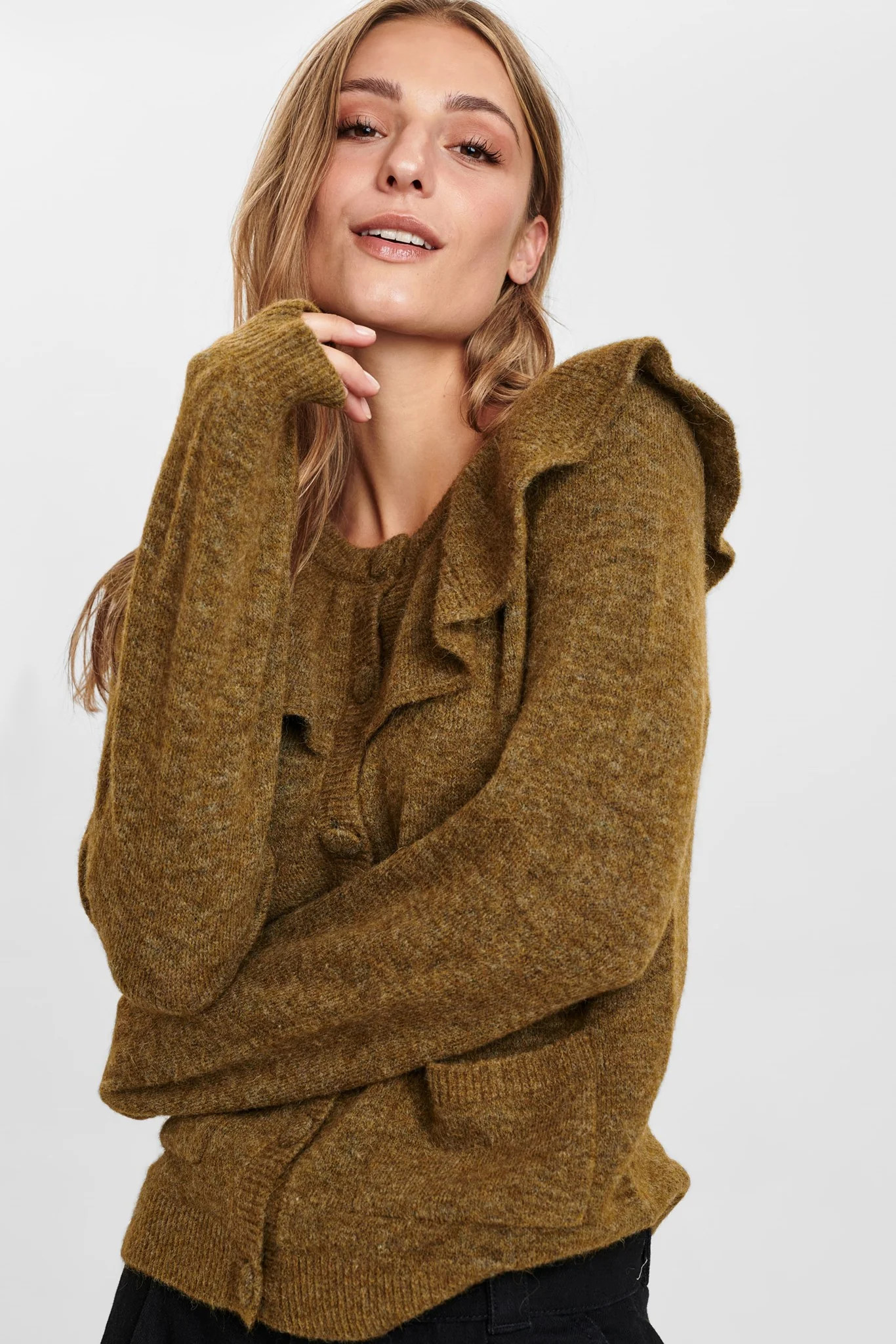 NUCATHAY CARDIGAN - Grape leaf - Image 6