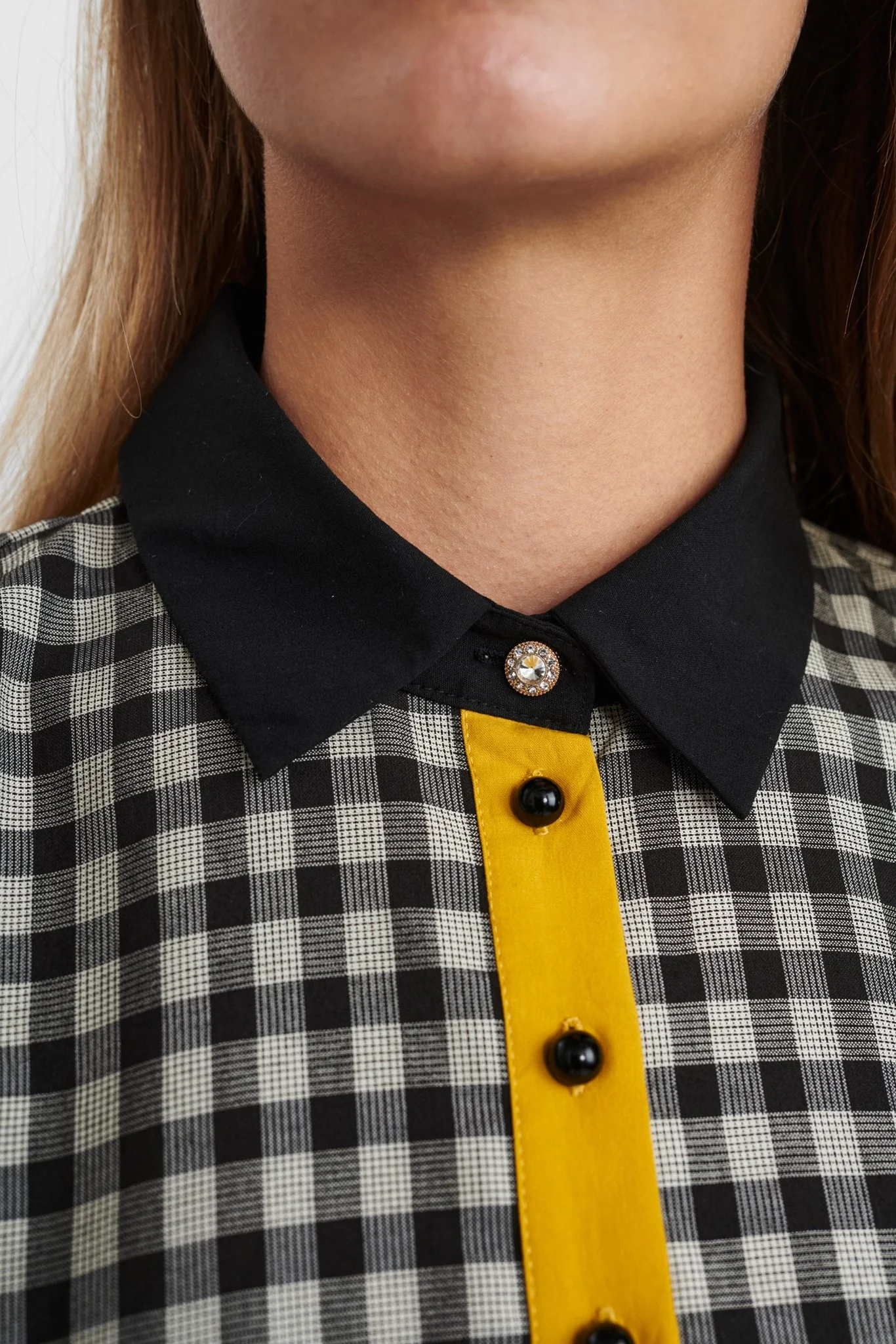 NUCATRIONA DRESS - Lemon Curry - Image 4