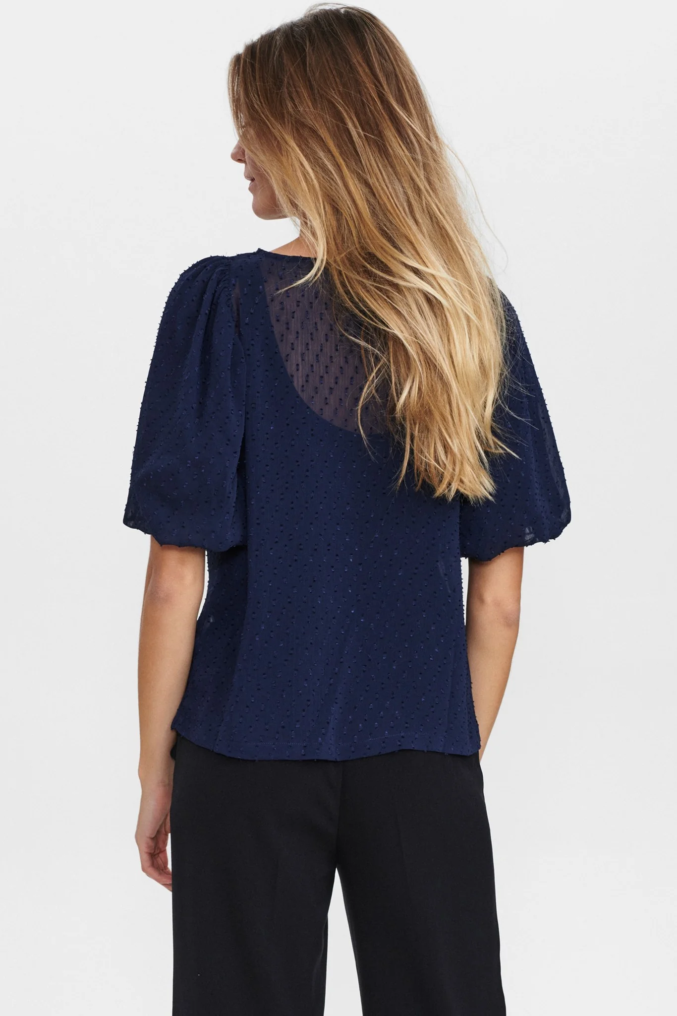 NUCATULSA BLOUSE  - Dark Sapphire - Image 2