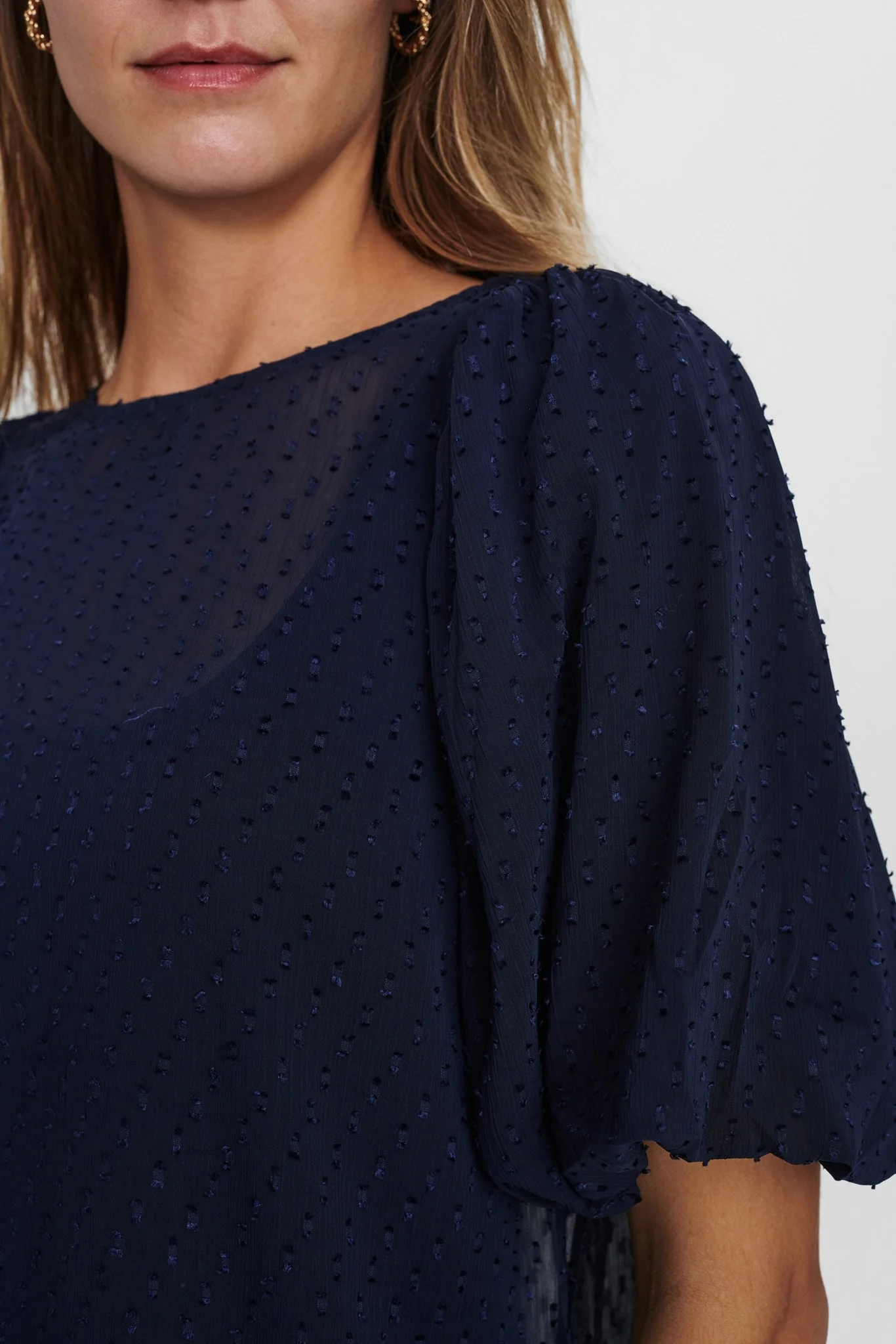 NUCATULSA BLOUSE  - Dark Sapphire - Image 4