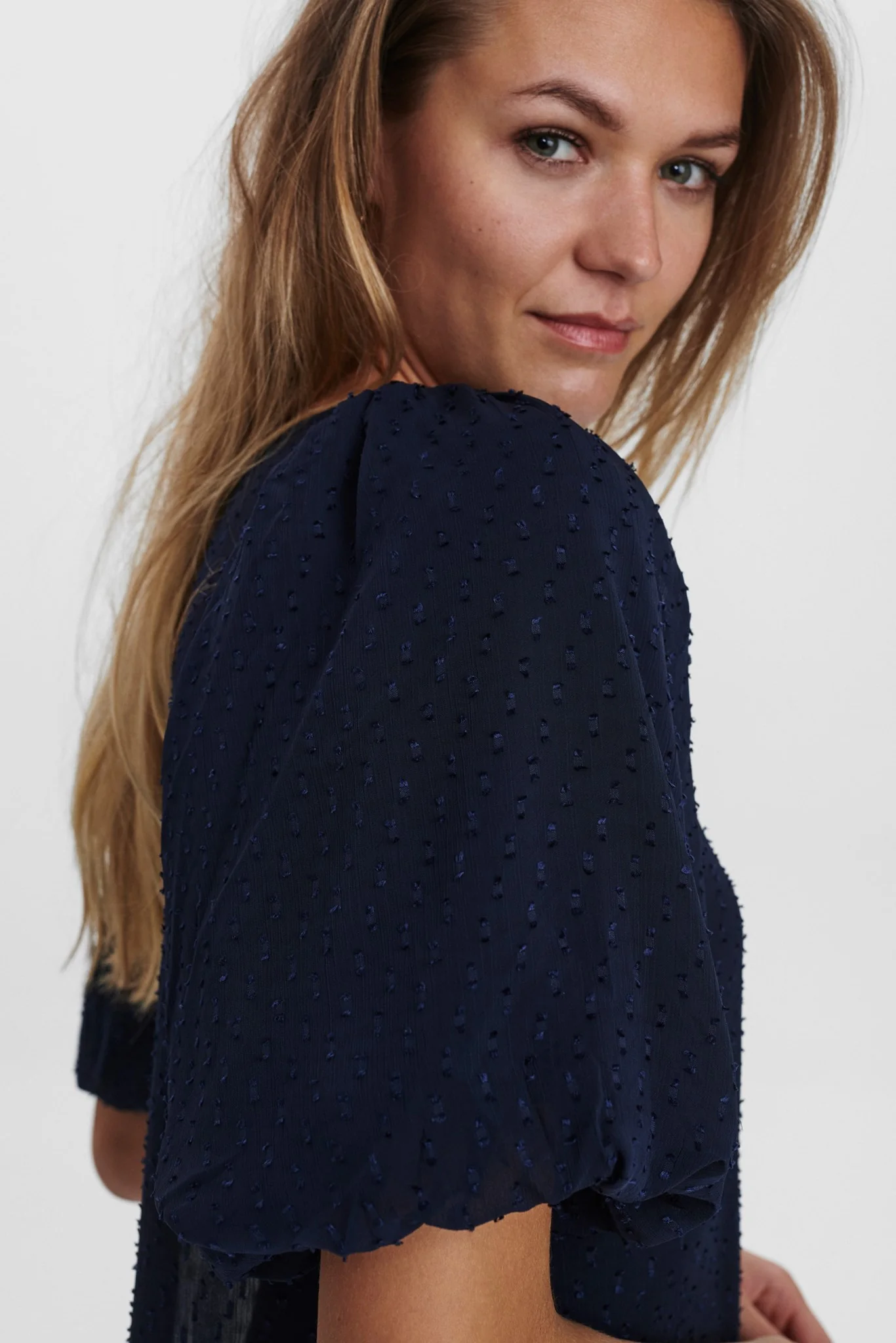 NUCATULSA BLOUSE  - Dark Sapphire - Image 5