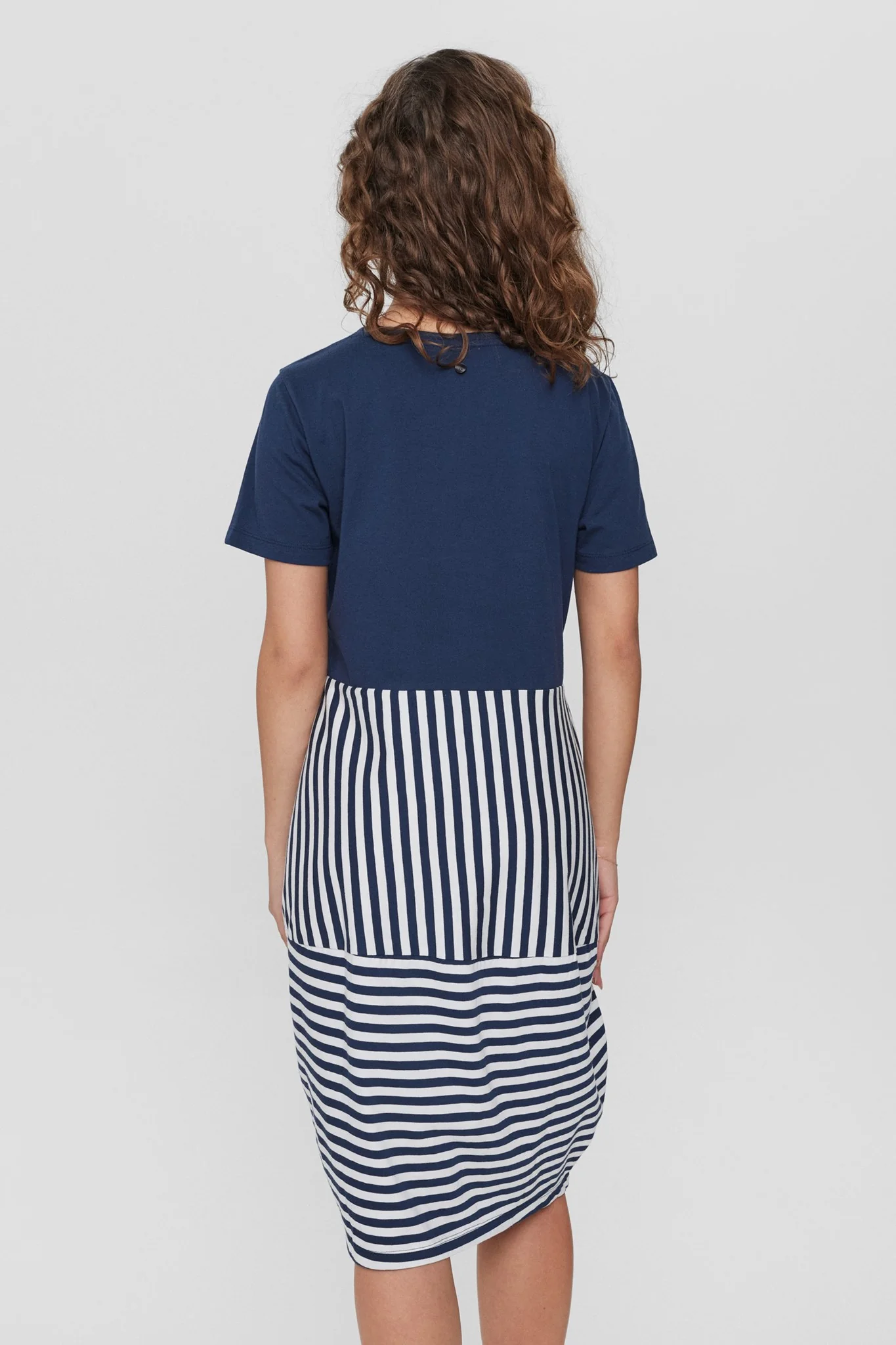 NUCAWI DRESS - Dark Sapphire - Image 2