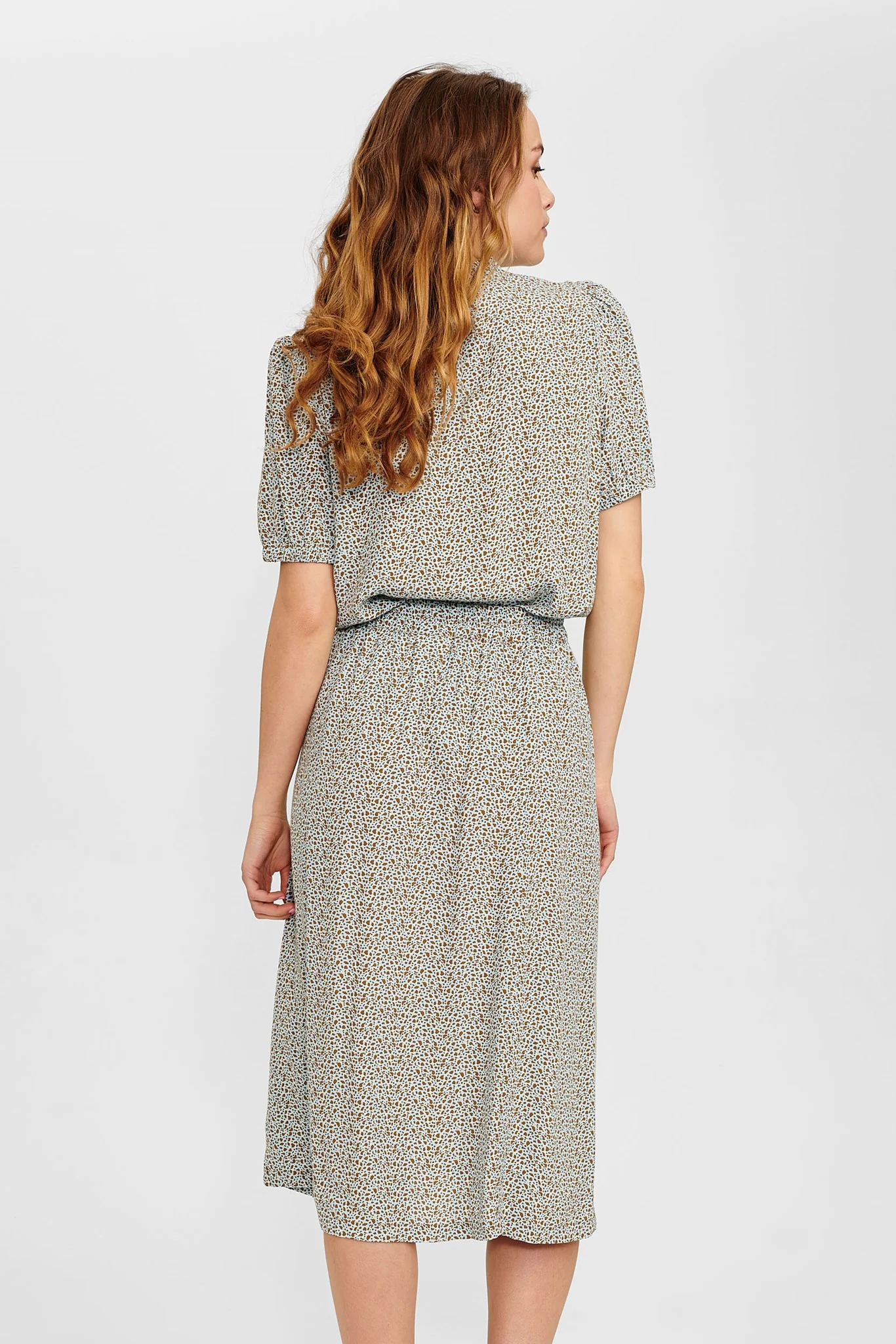 NUCECELIA BLOUSE - Cashmere Blue - Image 2