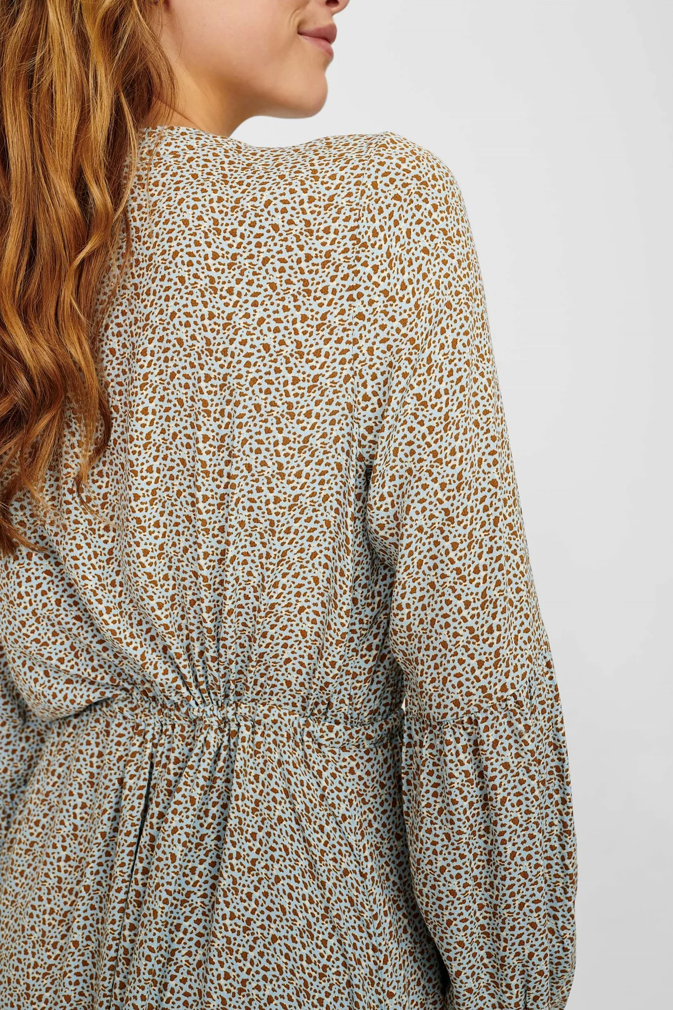 NUCECELIA CASEY DRESS - Cashmere Blue - Image 5