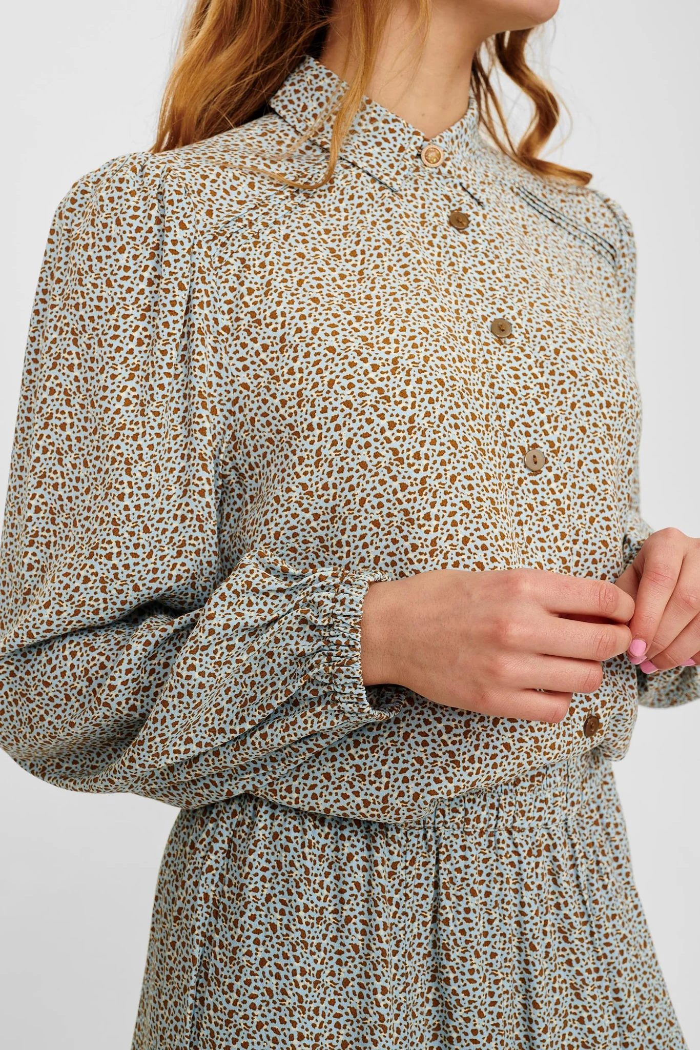 NUCECELIA SHIRT - Cashmere Blue - Image 5
