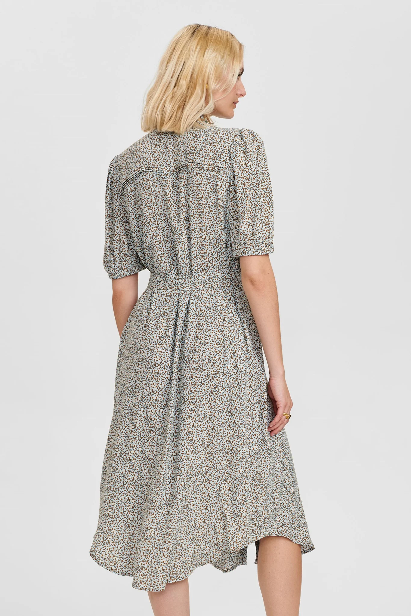 NUCECELIA SHIRT DRESS - Cashmere Blue - Image 2