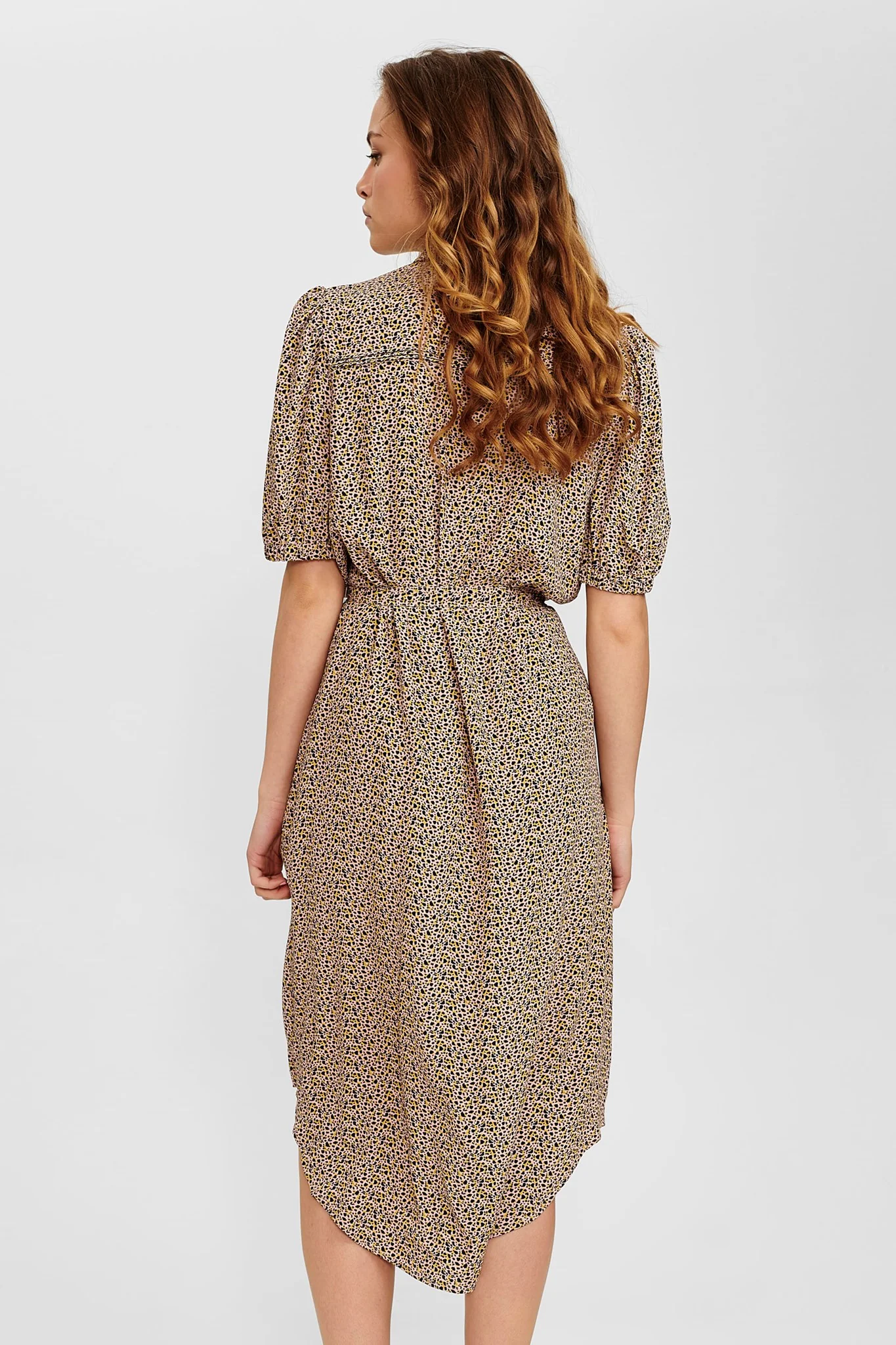 NUCECELIA SHIRT DRESS - Evening Sand - Image 2