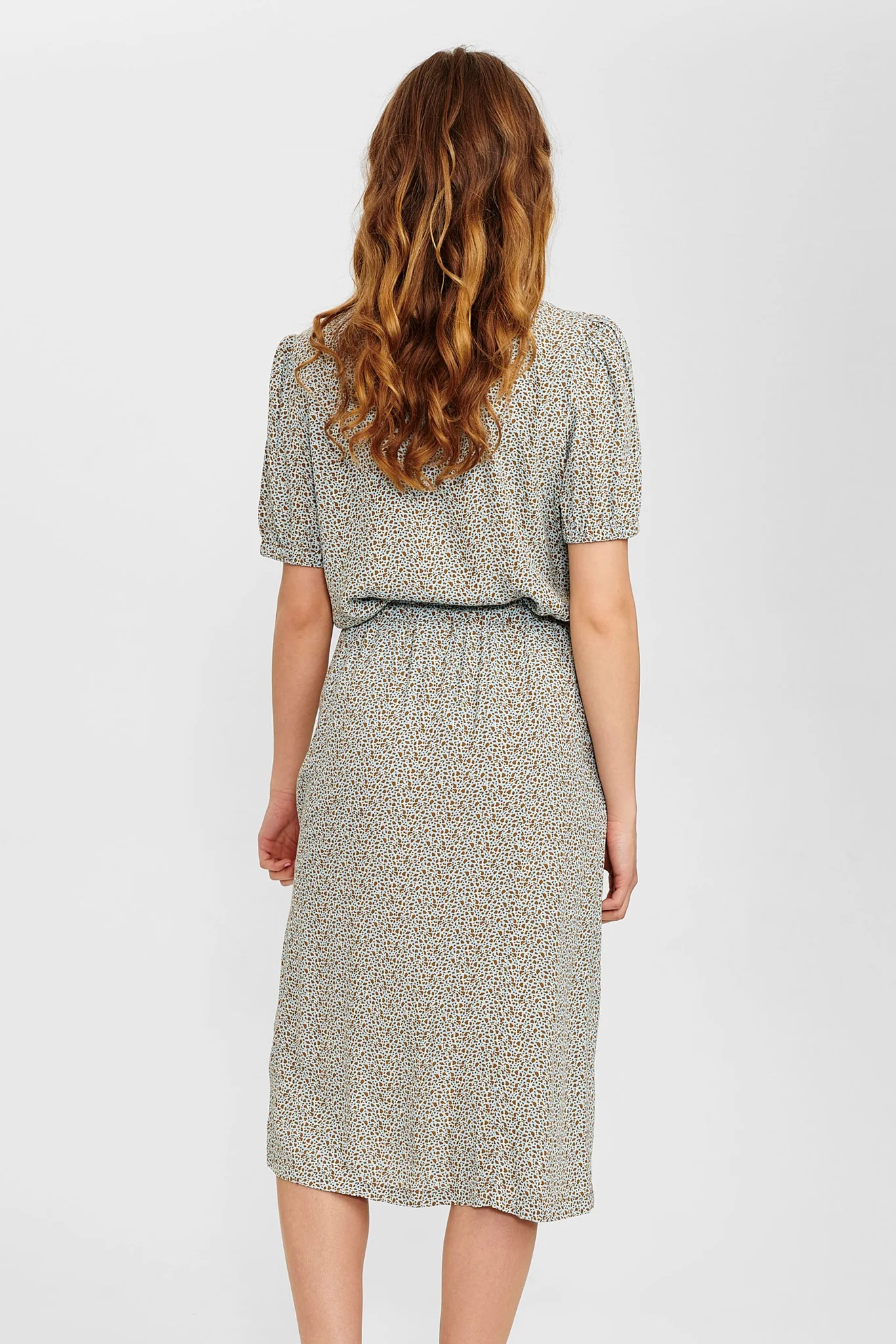 NUCECELIA SKIRT - Cashmere Blue - Image 2