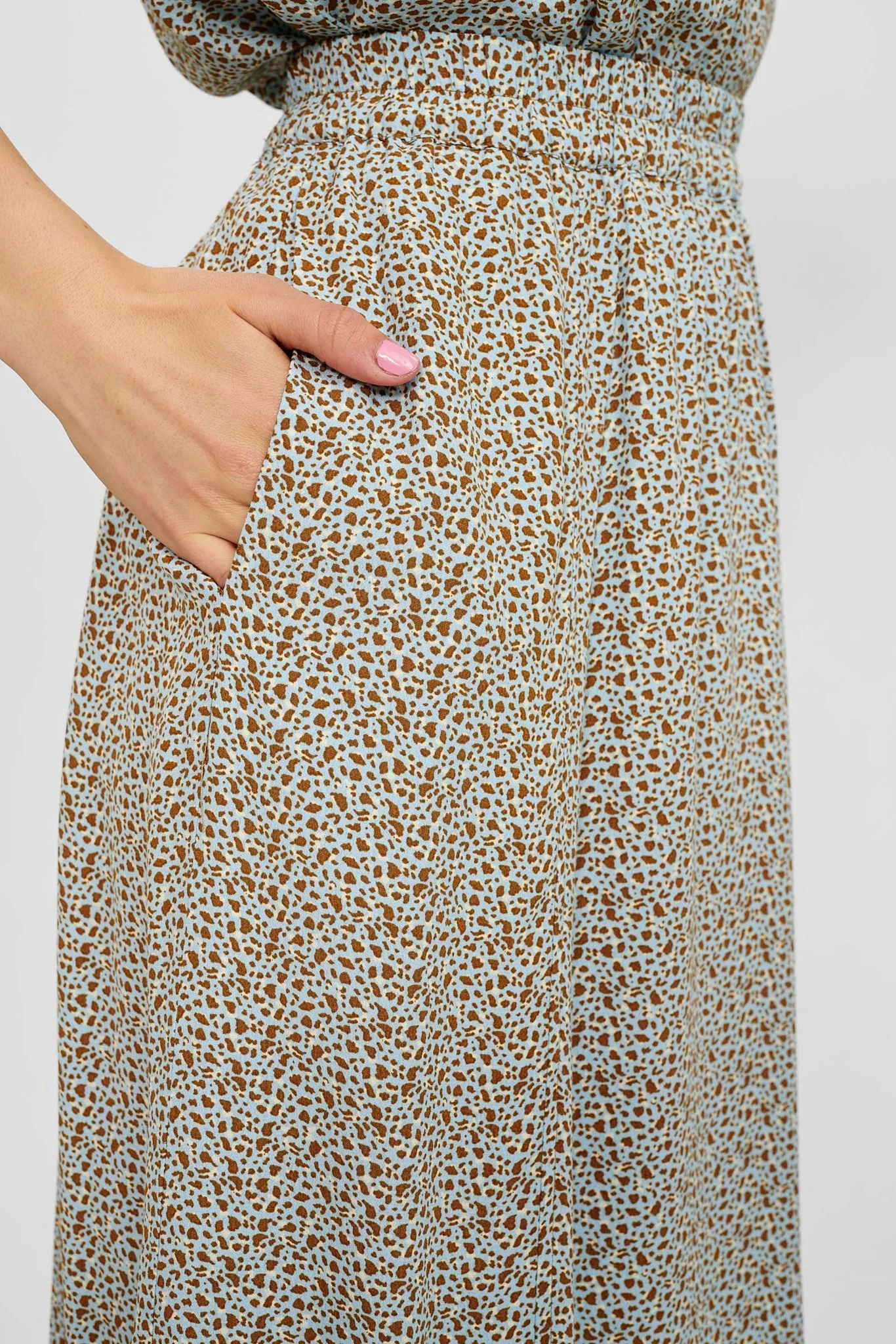 NUCECELIA SKIRT - Cashmere Blue - Image 5