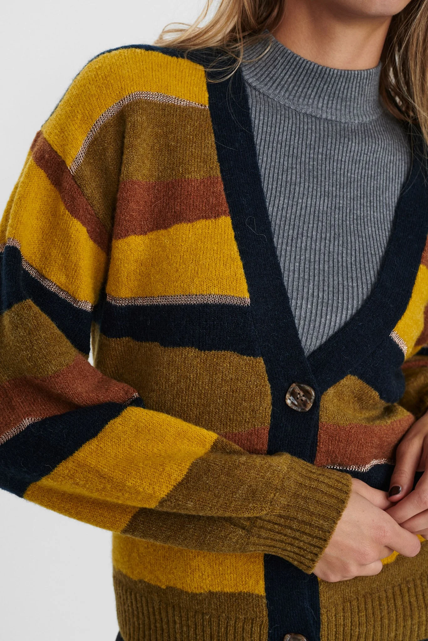 NUCECILIA CARDIGAN - Dark Sapphire - Image 4