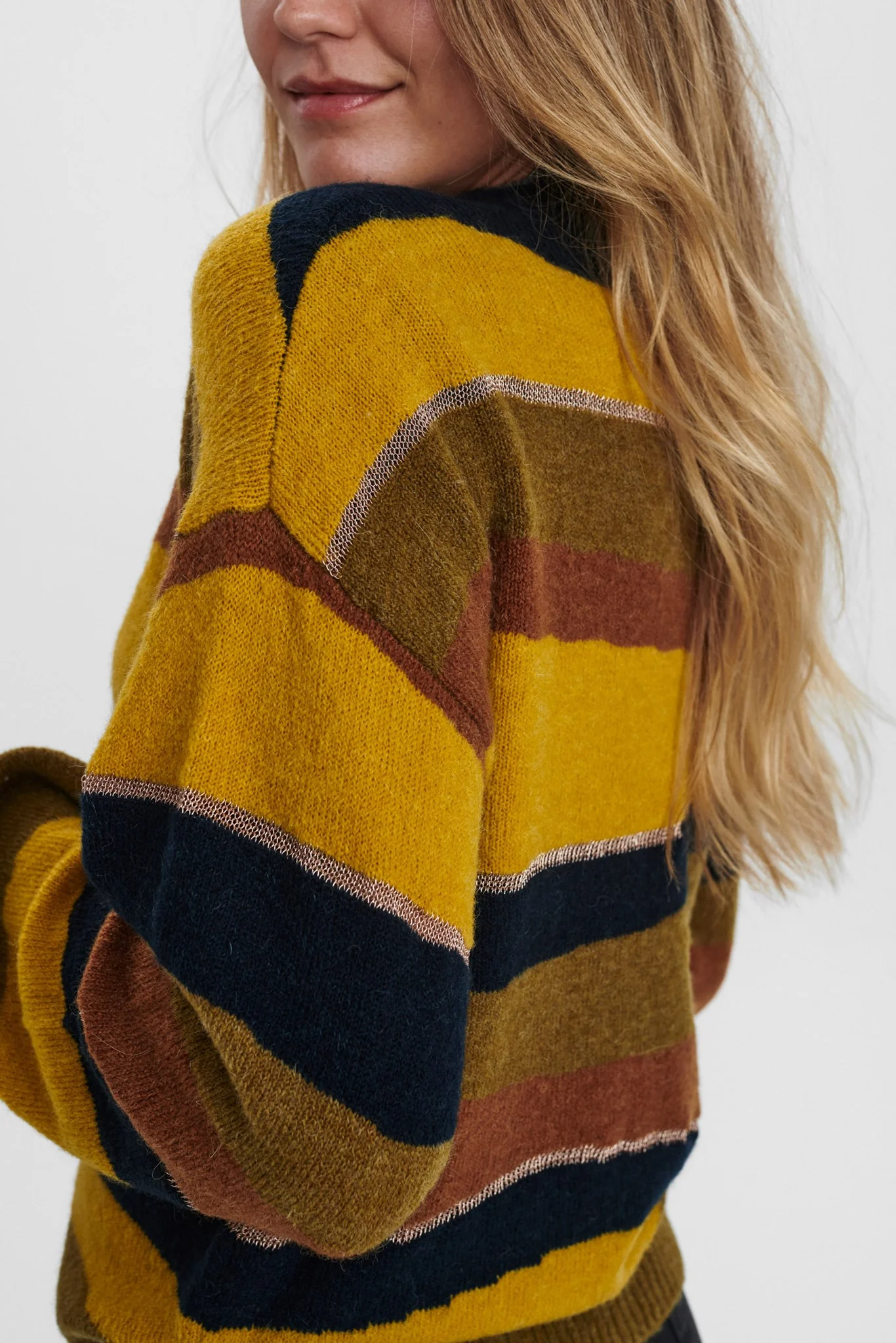 NUCECILIA CARDIGAN - Dark Sapphire - Image 5