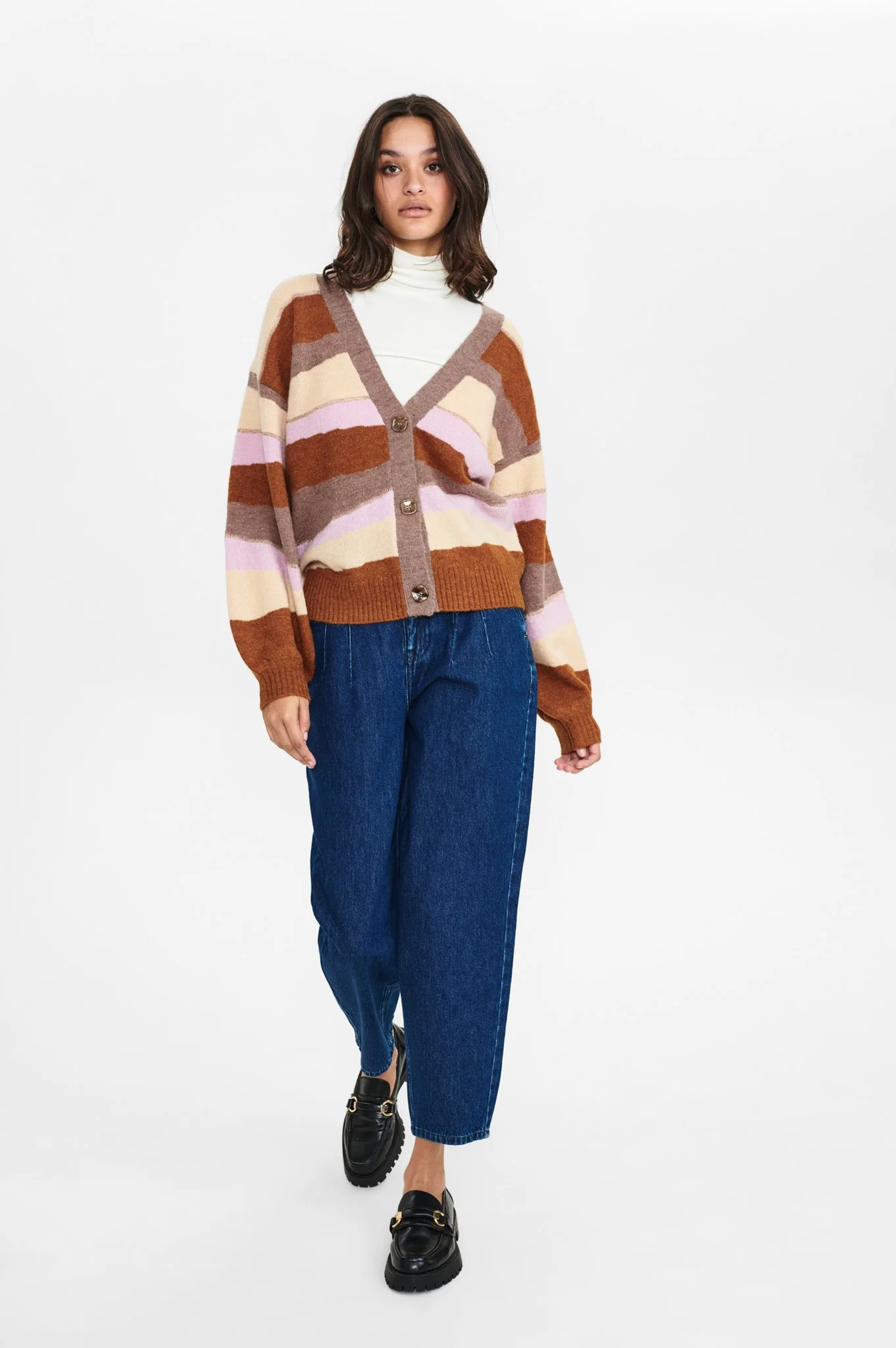 NUCECILIA CARDIGAN - Orchid Bouquet - Image 3
