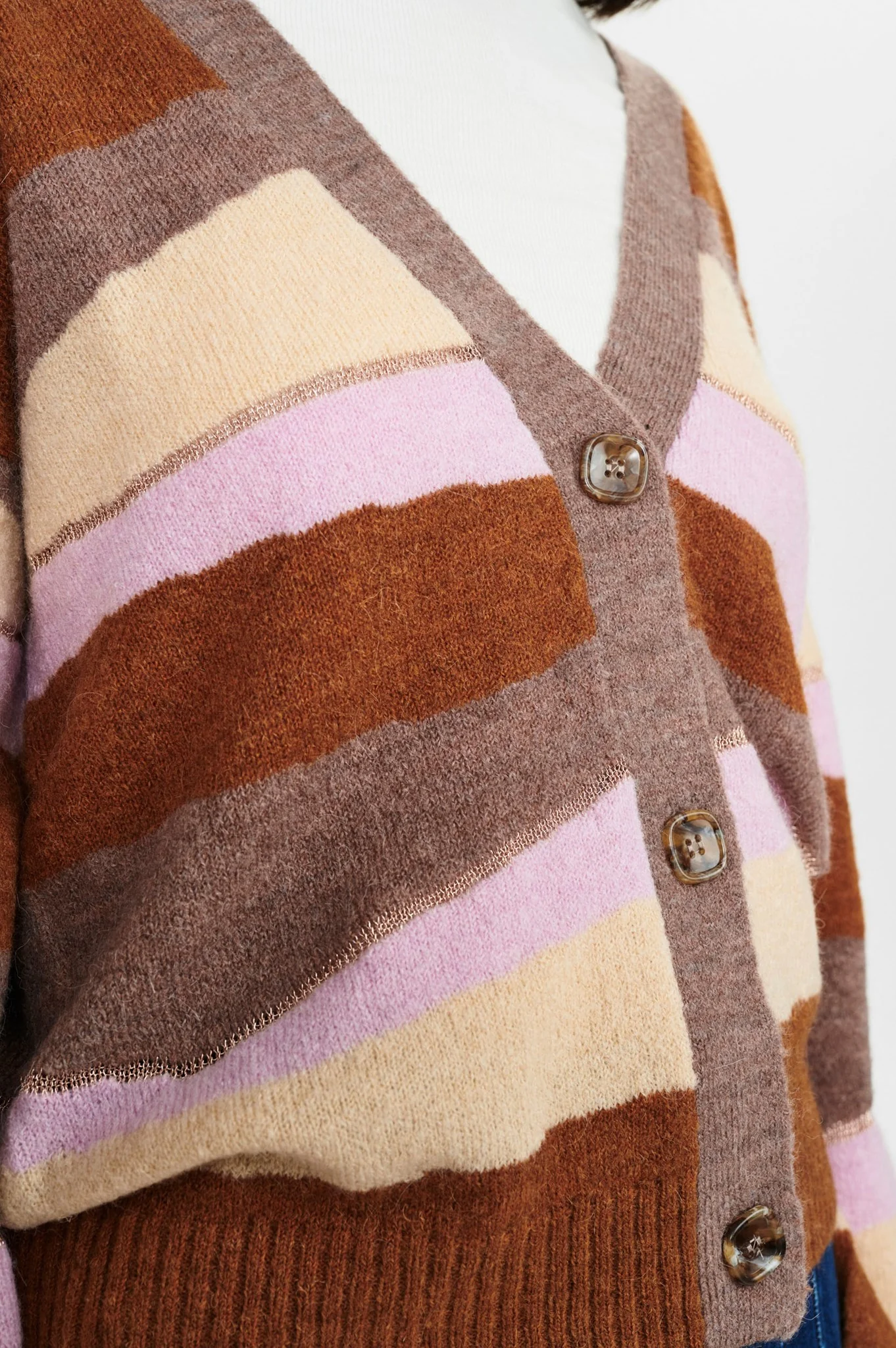 NUCECILIA CARDIGAN - Orchid Bouquet - Image 5