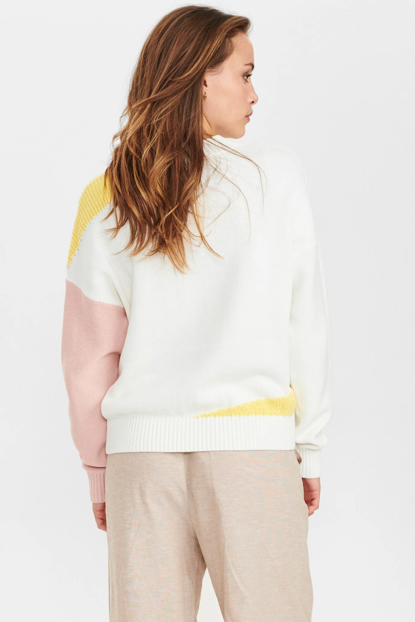 NUCECILY PULLOVER - Cloud Dancer - Image 2