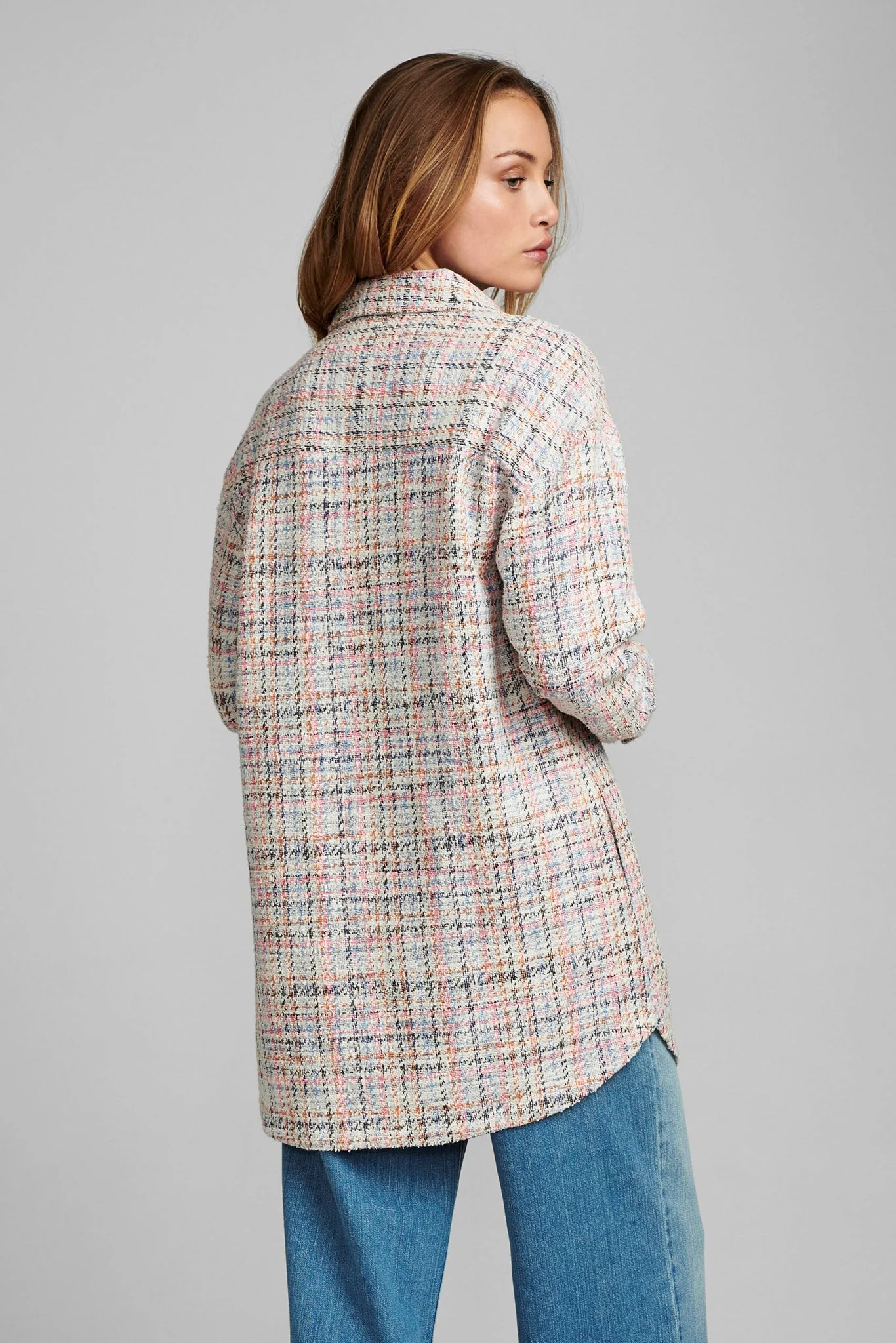 NUCELA OVERSHIRT - Airy Blue - Image 2