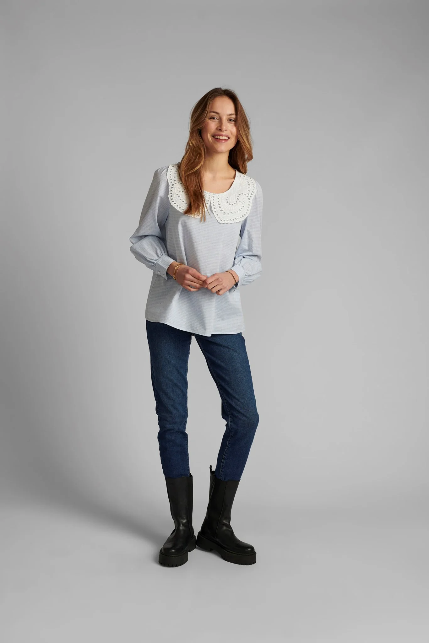 NUCELIE SHIRT - Airy Blue - Image 3