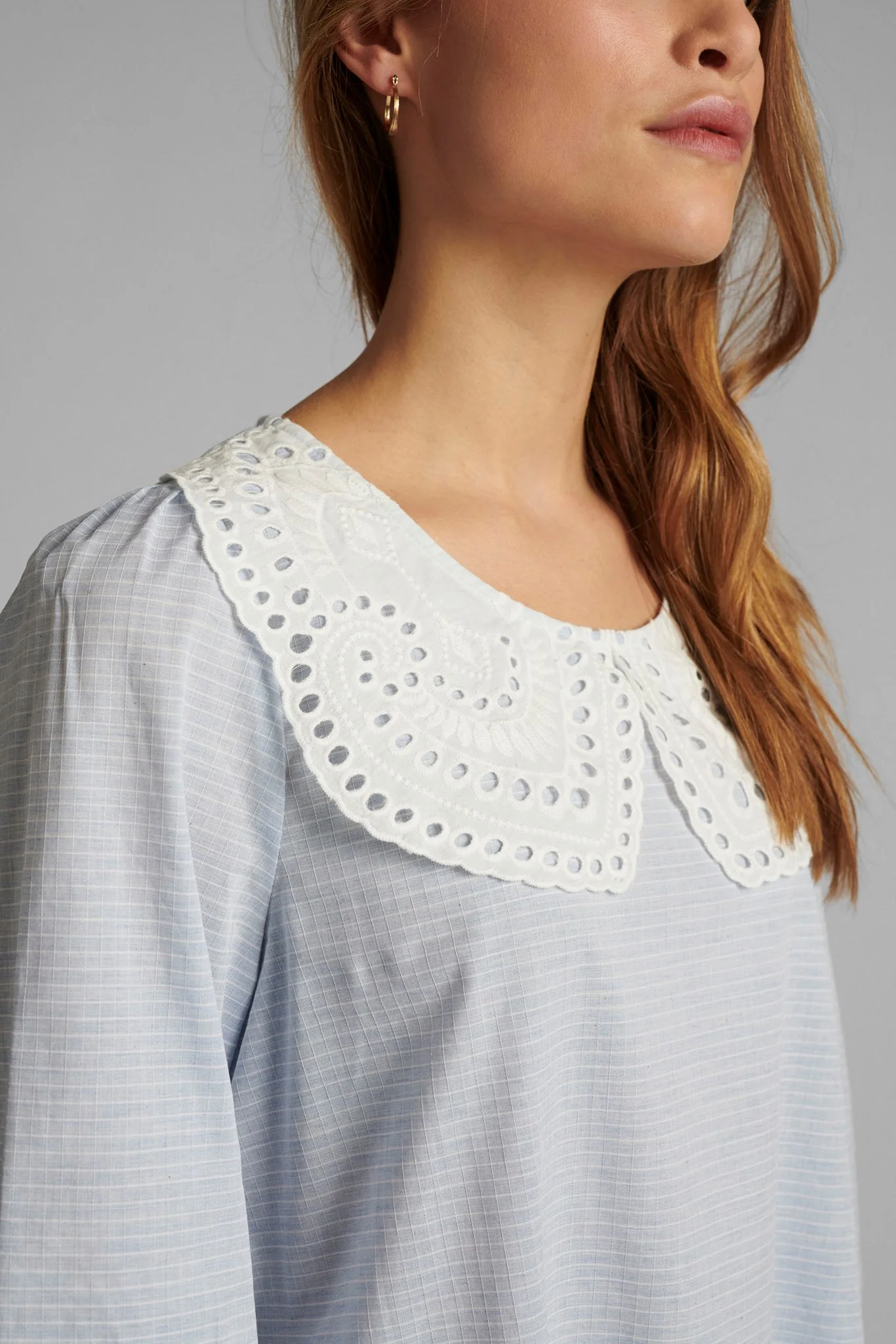 NUCELIE SHIRT - Airy Blue - Image 4