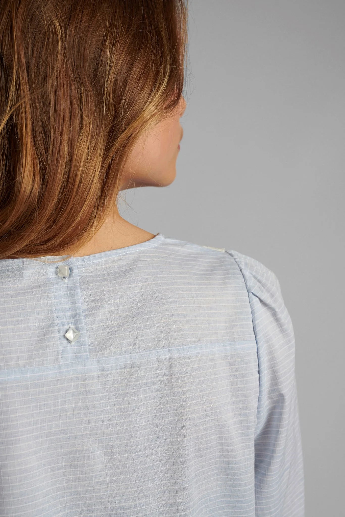 NUCELIE SHIRT - Airy Blue - Image 5