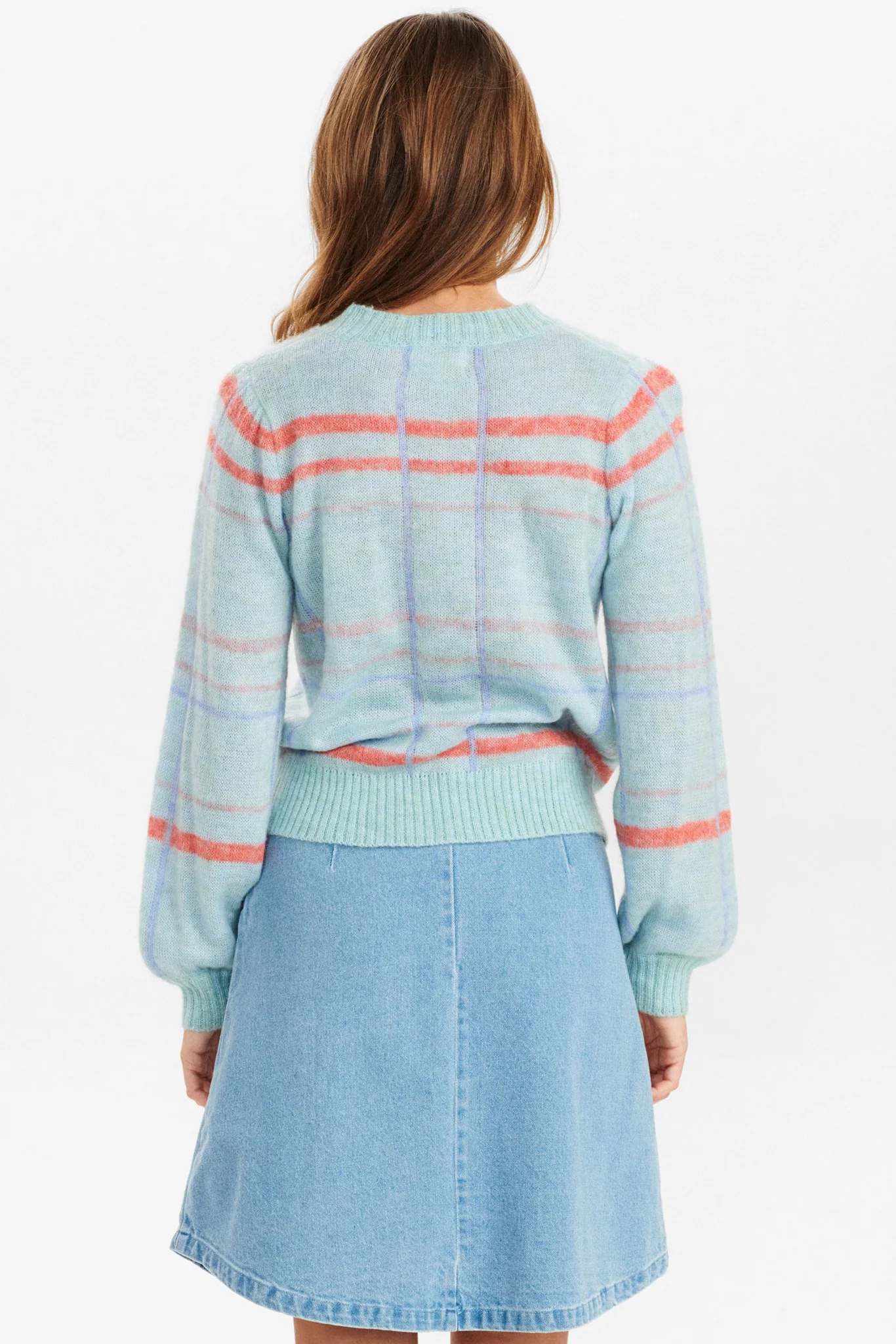 NUCENDRINE PULLOVER - Aqua Splash - Image 2