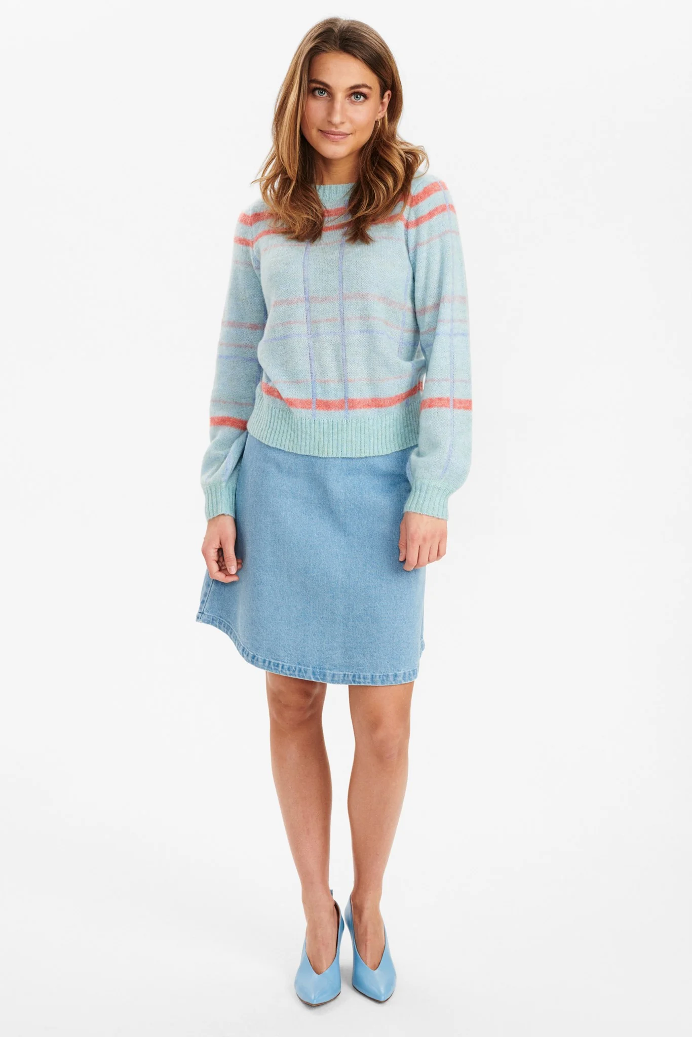 NUCENDRINE PULLOVER - Aqua Splash - Image 3