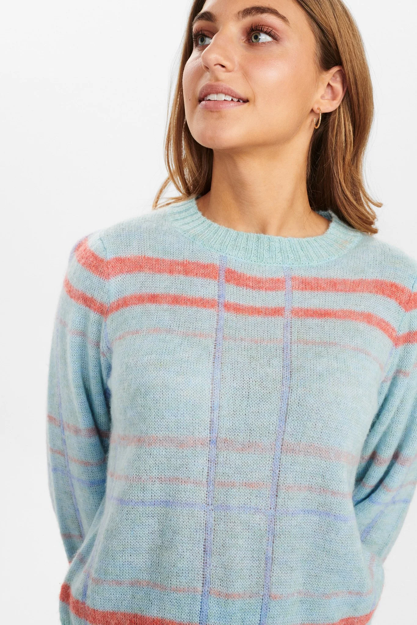 NUCENDRINE PULLOVER - Aqua Splash - Image 4