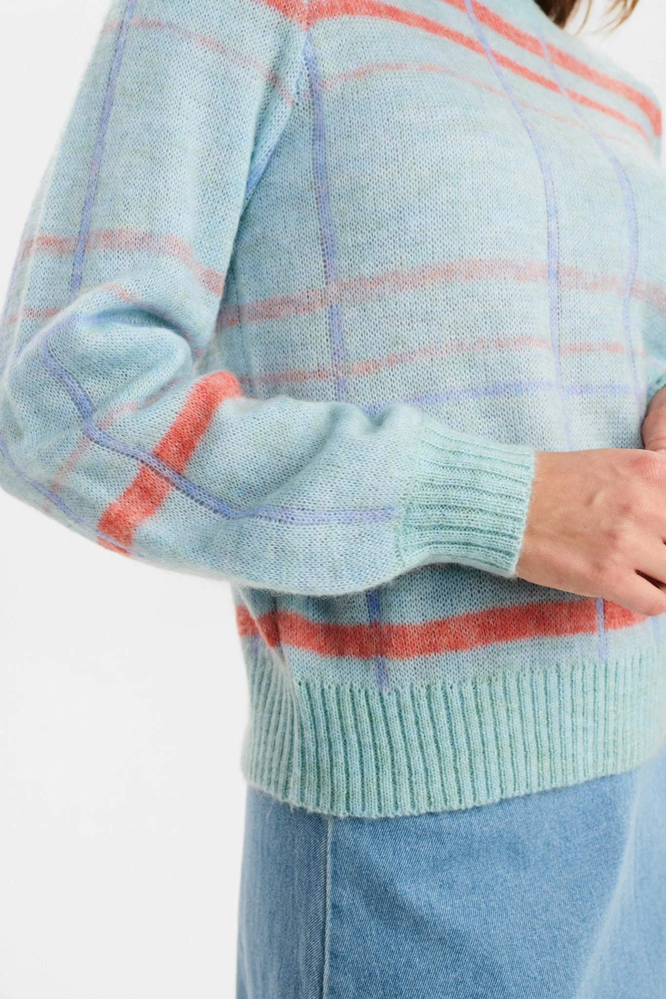 NUCENDRINE PULLOVER - Aqua Splash - Image 5