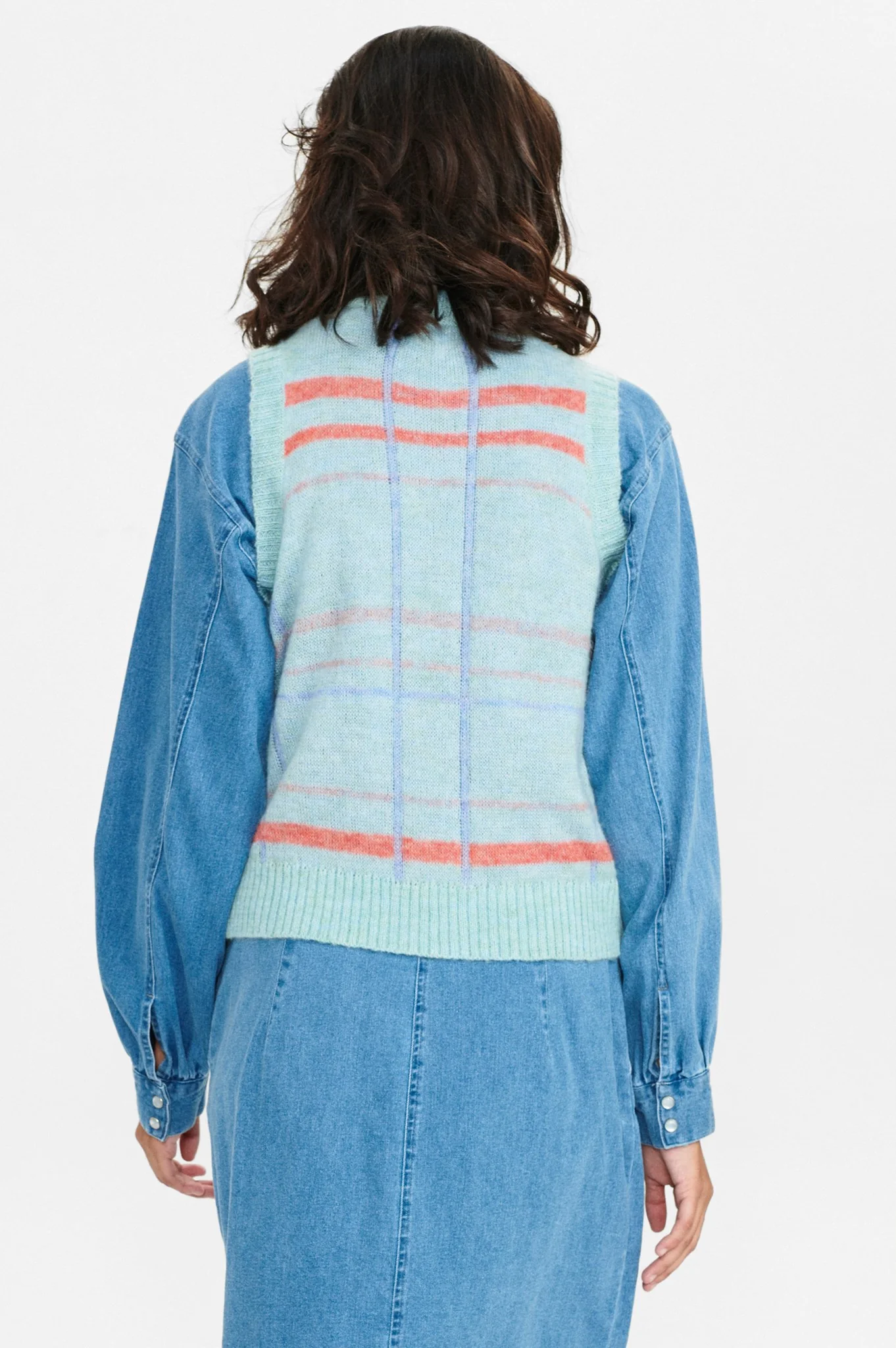 NUCENDRINE VEST - Aqua Splash - Image 2