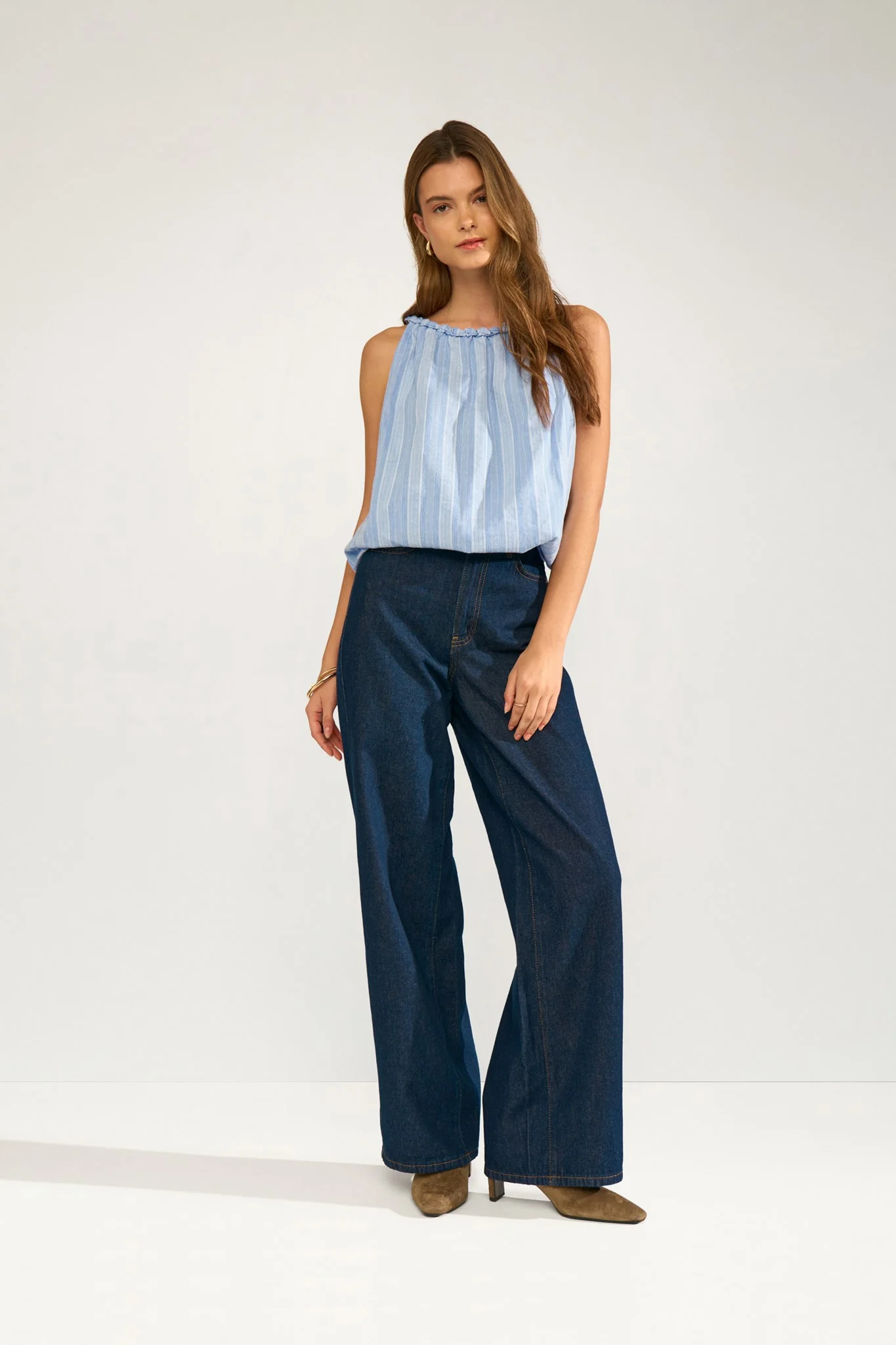 NUCERENA TOP - Placid Blue - Image 3