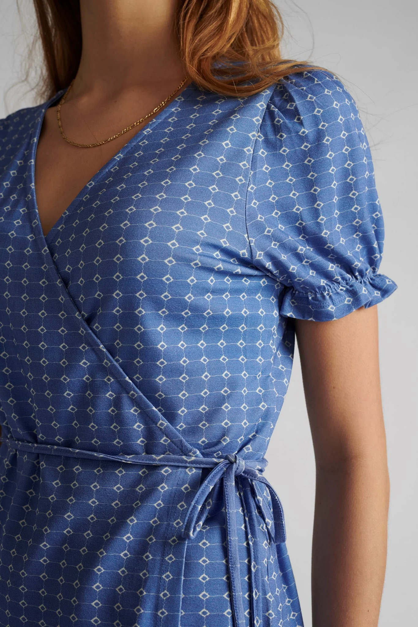NUCERISE BLOUSE - Wedgewood - Image 5