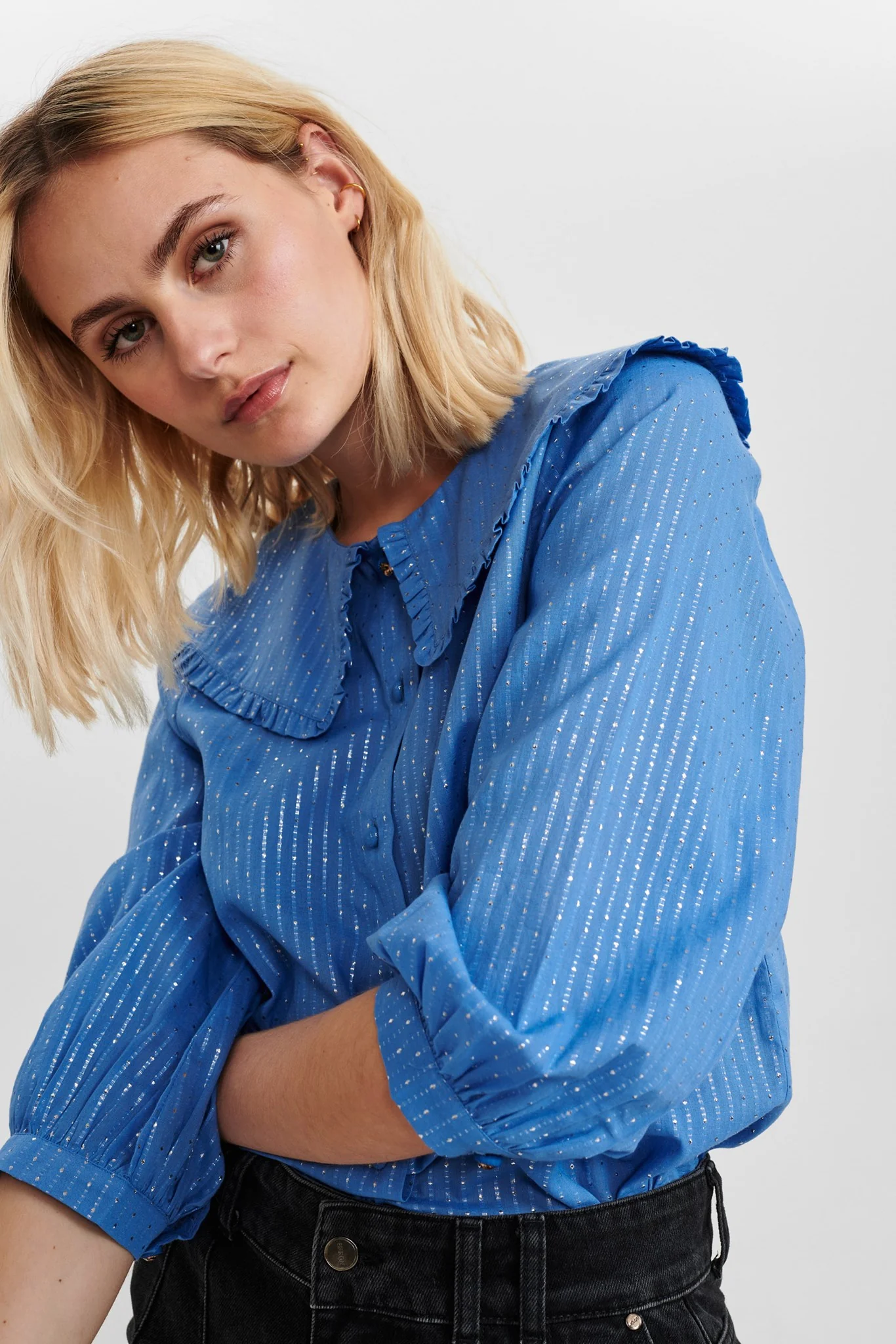NUCERSEI SHIRT - Ultramarine - Image 6