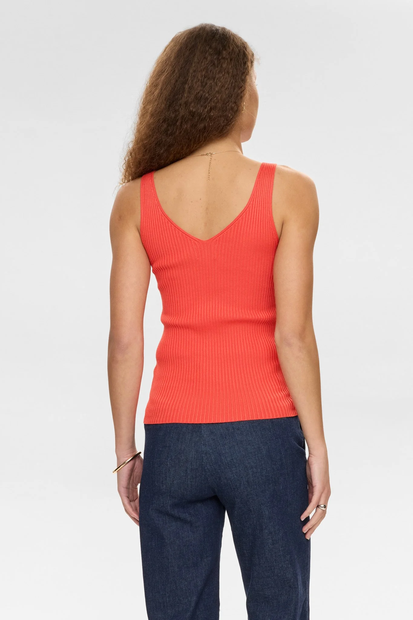 NUCERYS CROPPED TOP - Cayenne - Image 2