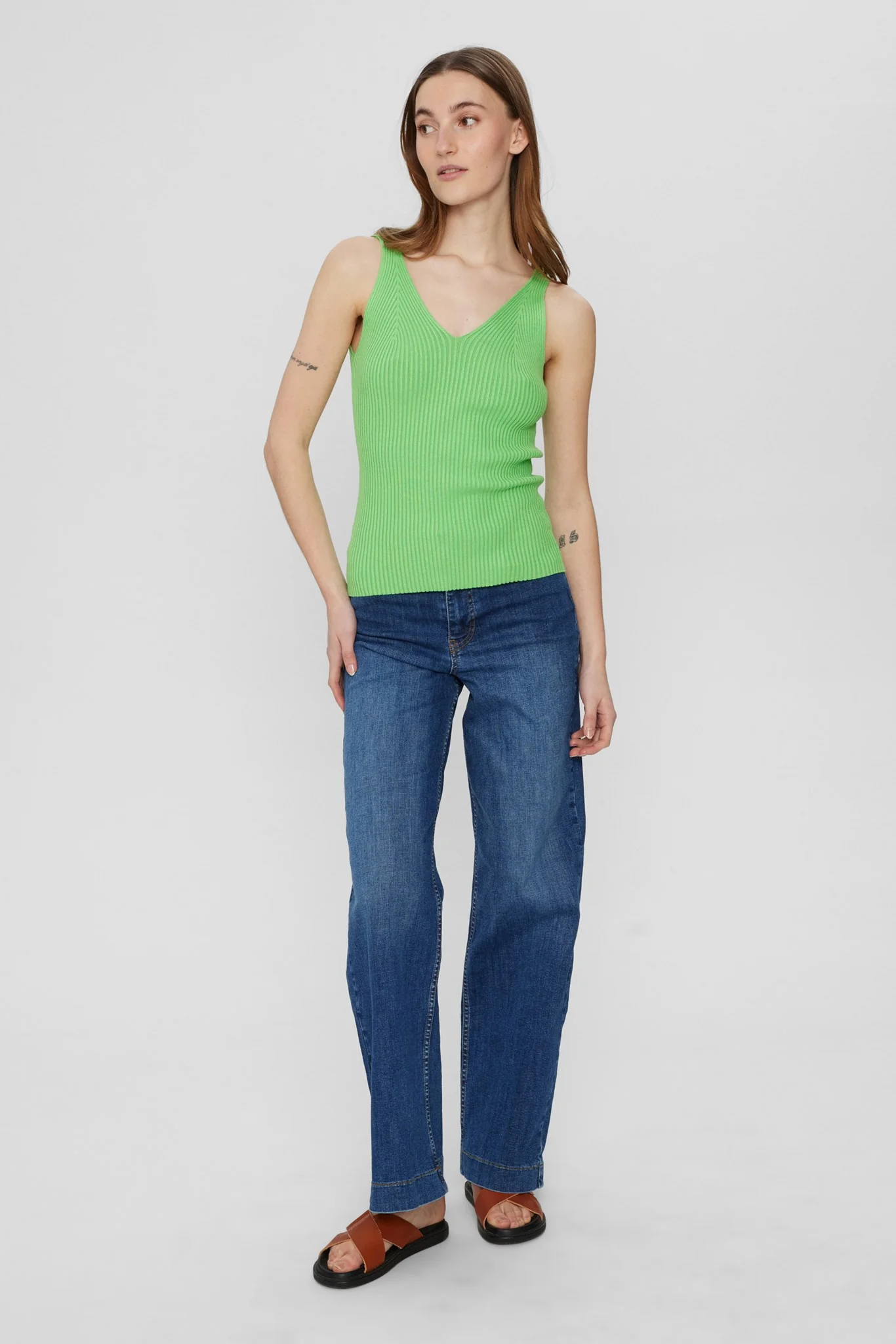 NUCERYS TOP - Summer Green - Image 3