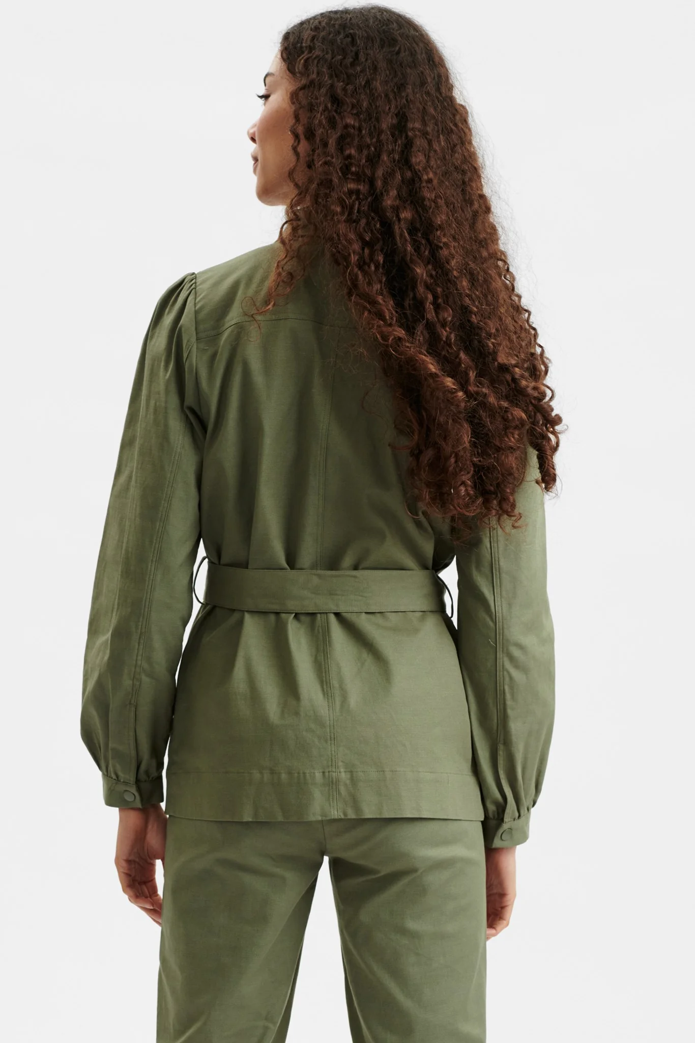 NUCESARINA JACKET - Deep Lichen Green - Image 2