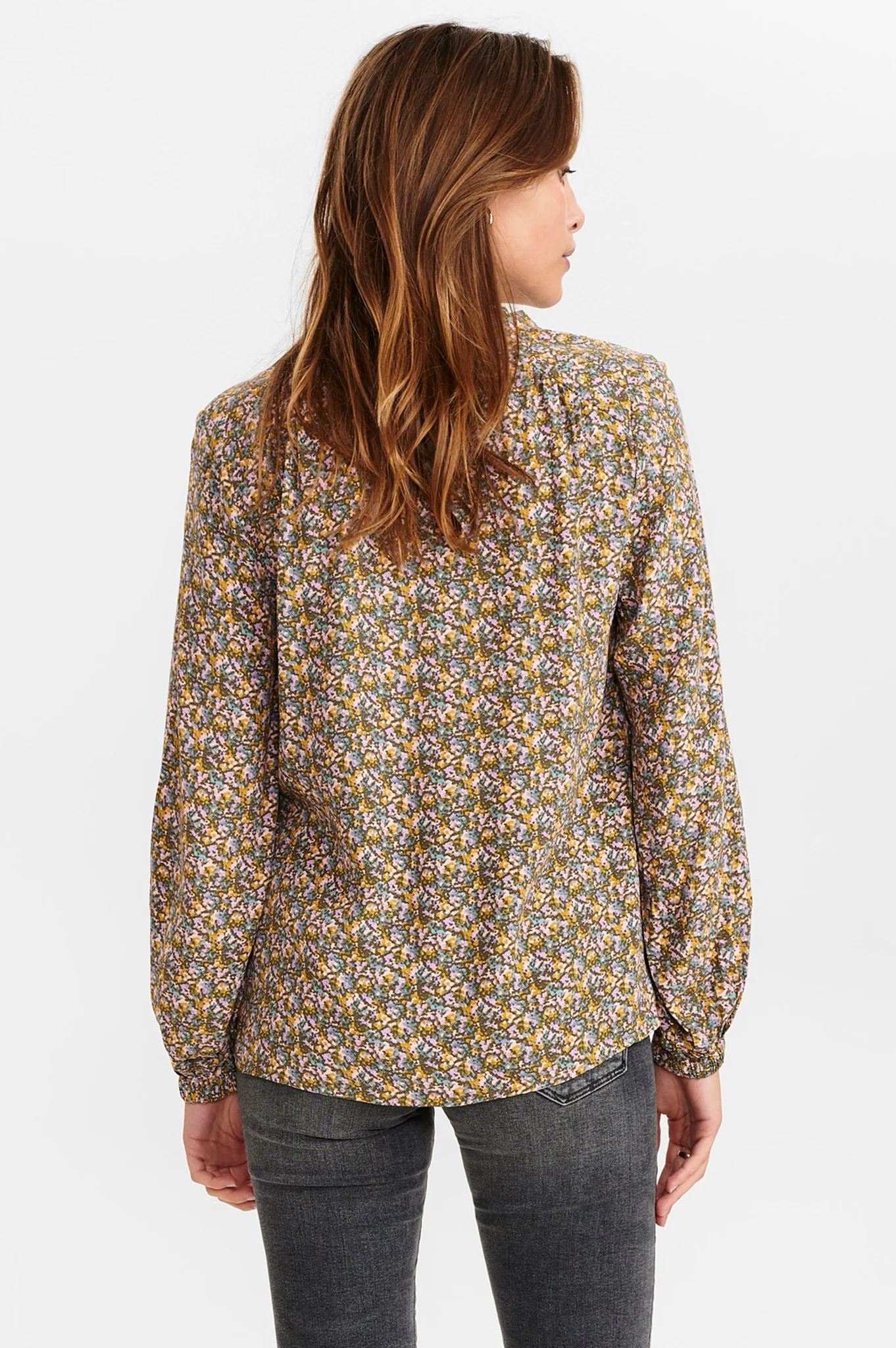 NUCHABELLY BLOUSE - Grape leaf - Image 2