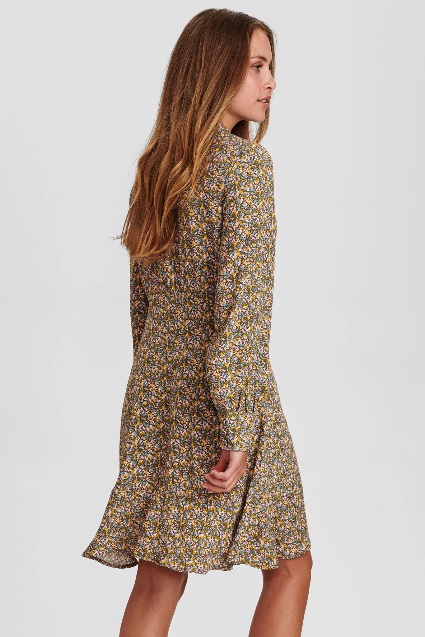 NUCHABELLY DRESS - Grape leaf - Image 2