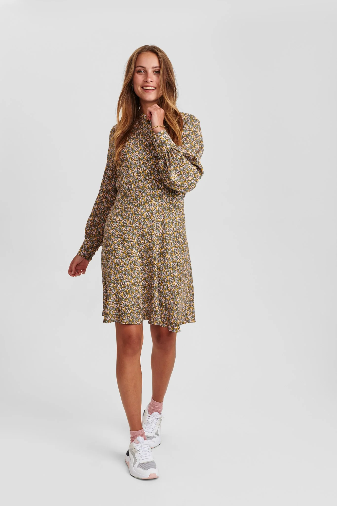 NUCHABELLY DRESS - Grape leaf - Image 3