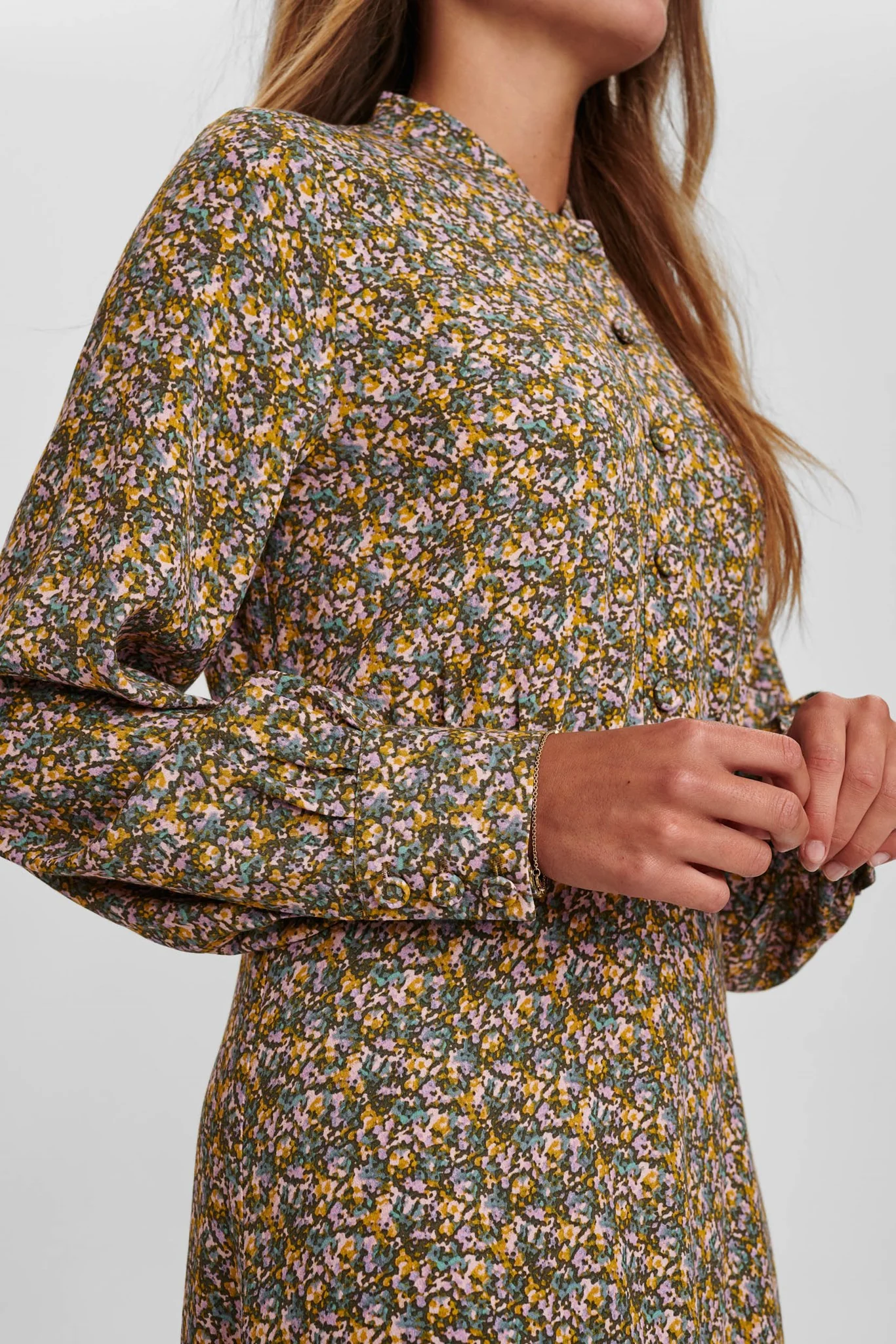 NUCHABELLY DRESS - Grape leaf - Image 5