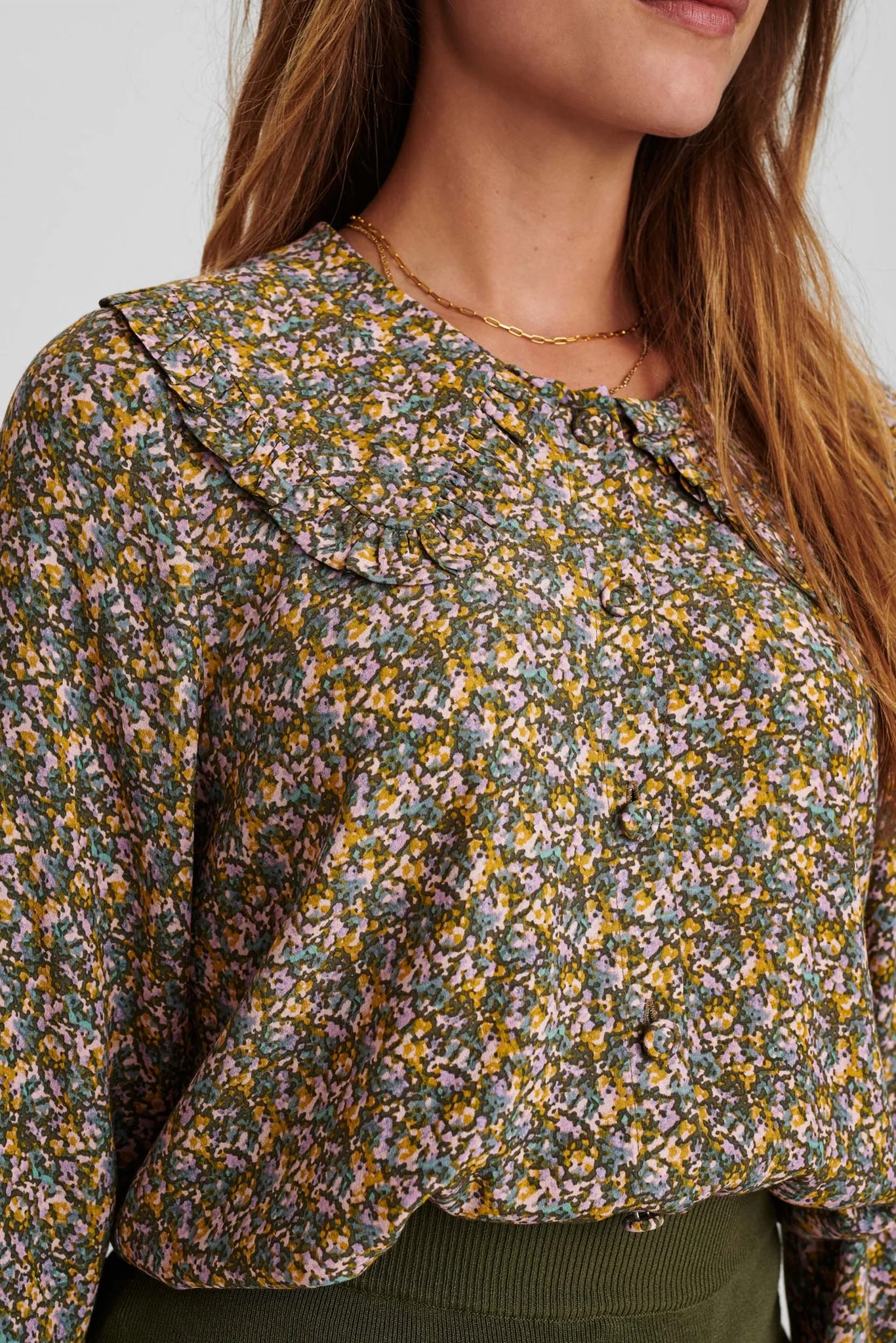 NUCHABELLY SHIRT - Grape leaf - Image 4