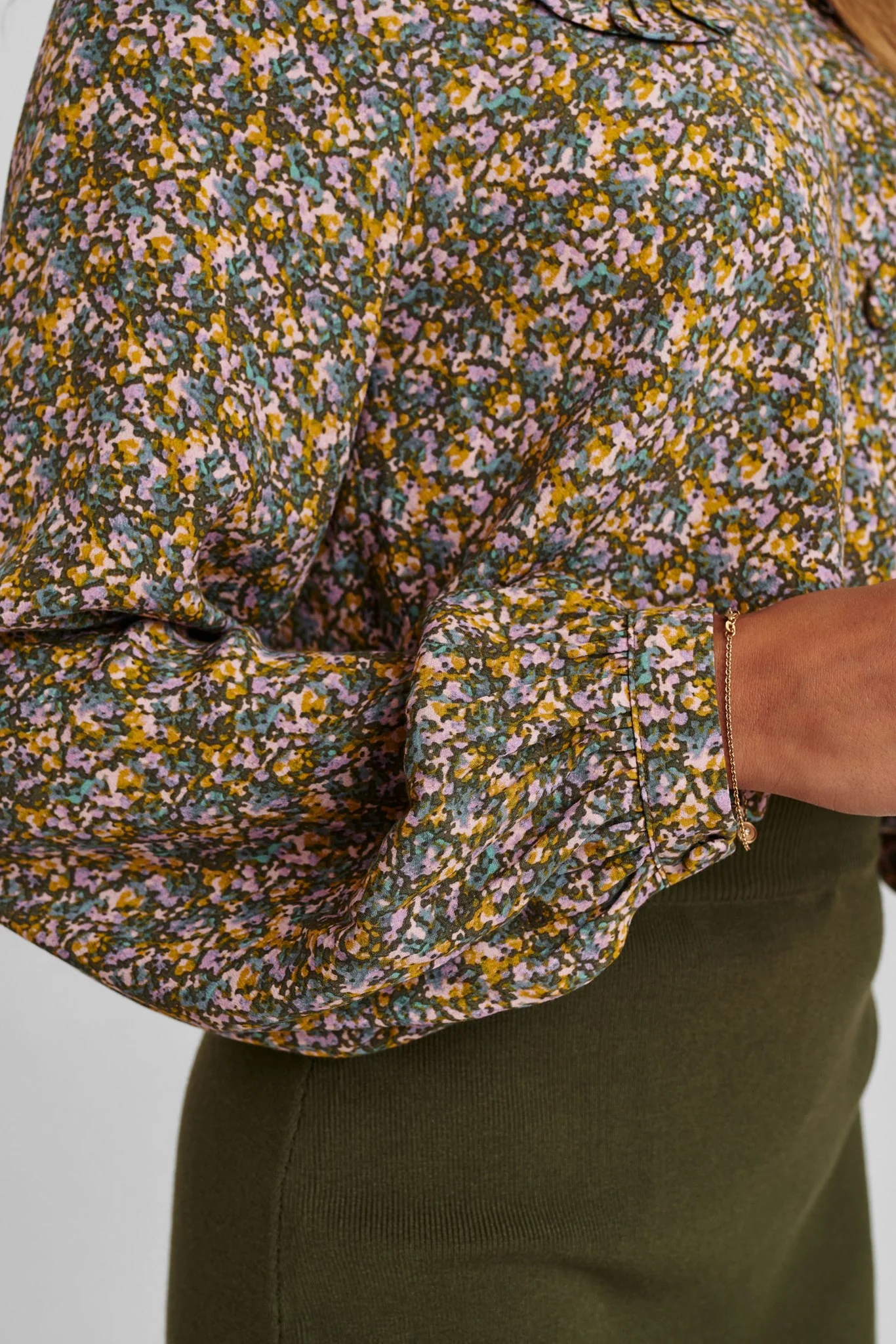 NUCHABELLY SHIRT - Grape leaf - Image 5
