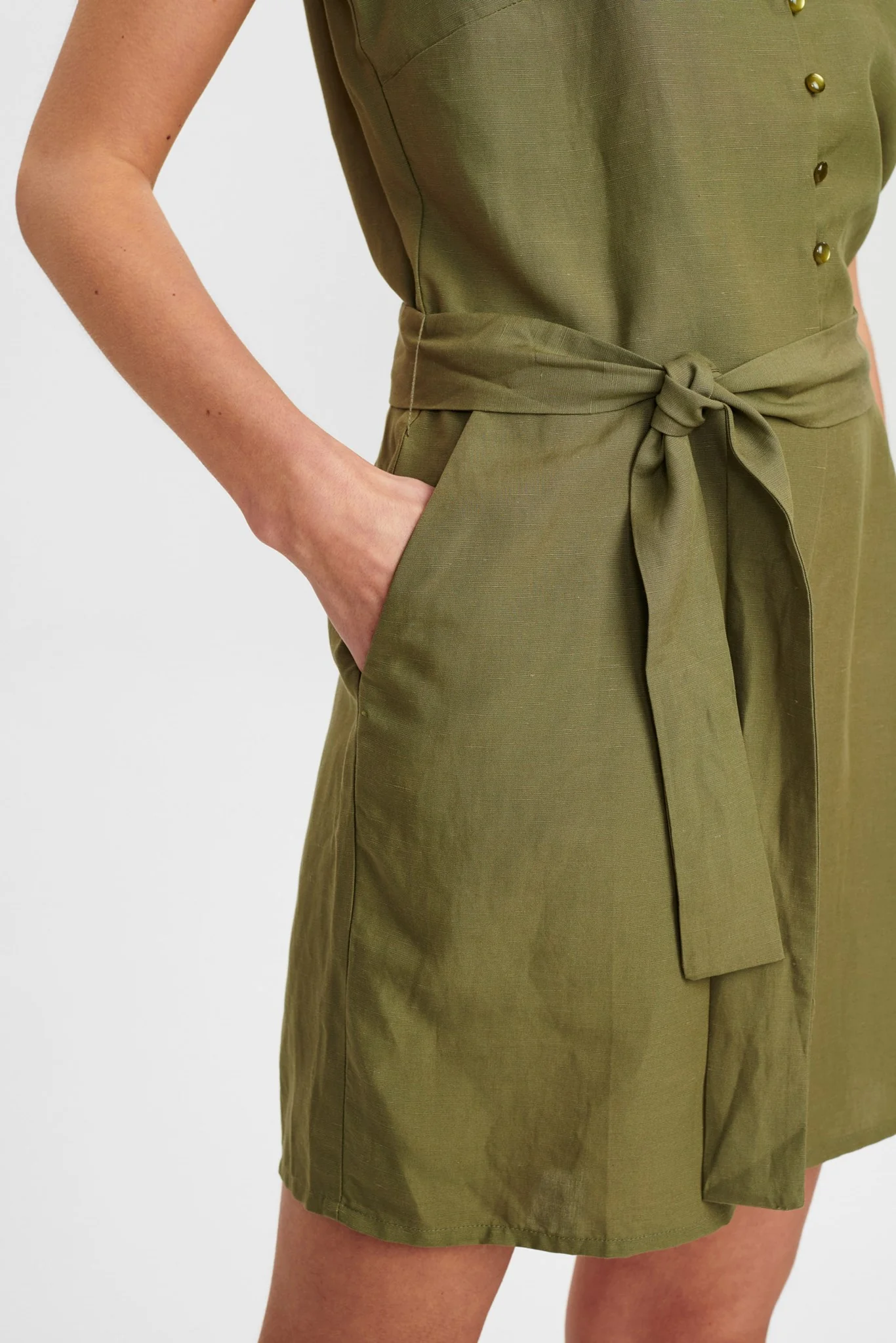 NUCHABELY PLAYSUIT - MARTINI OLIVE - Image 5