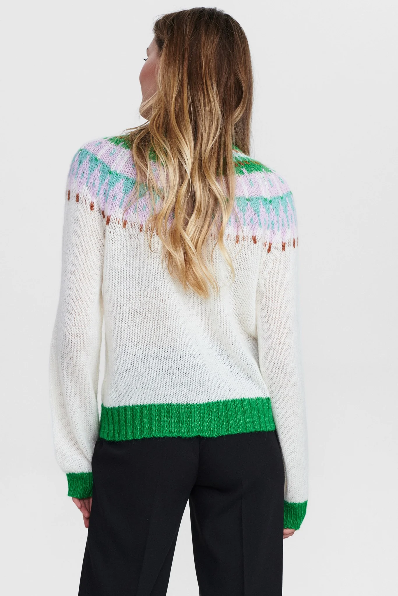 NUCHABLIS CARDIGAN - Fern Green - Image 2