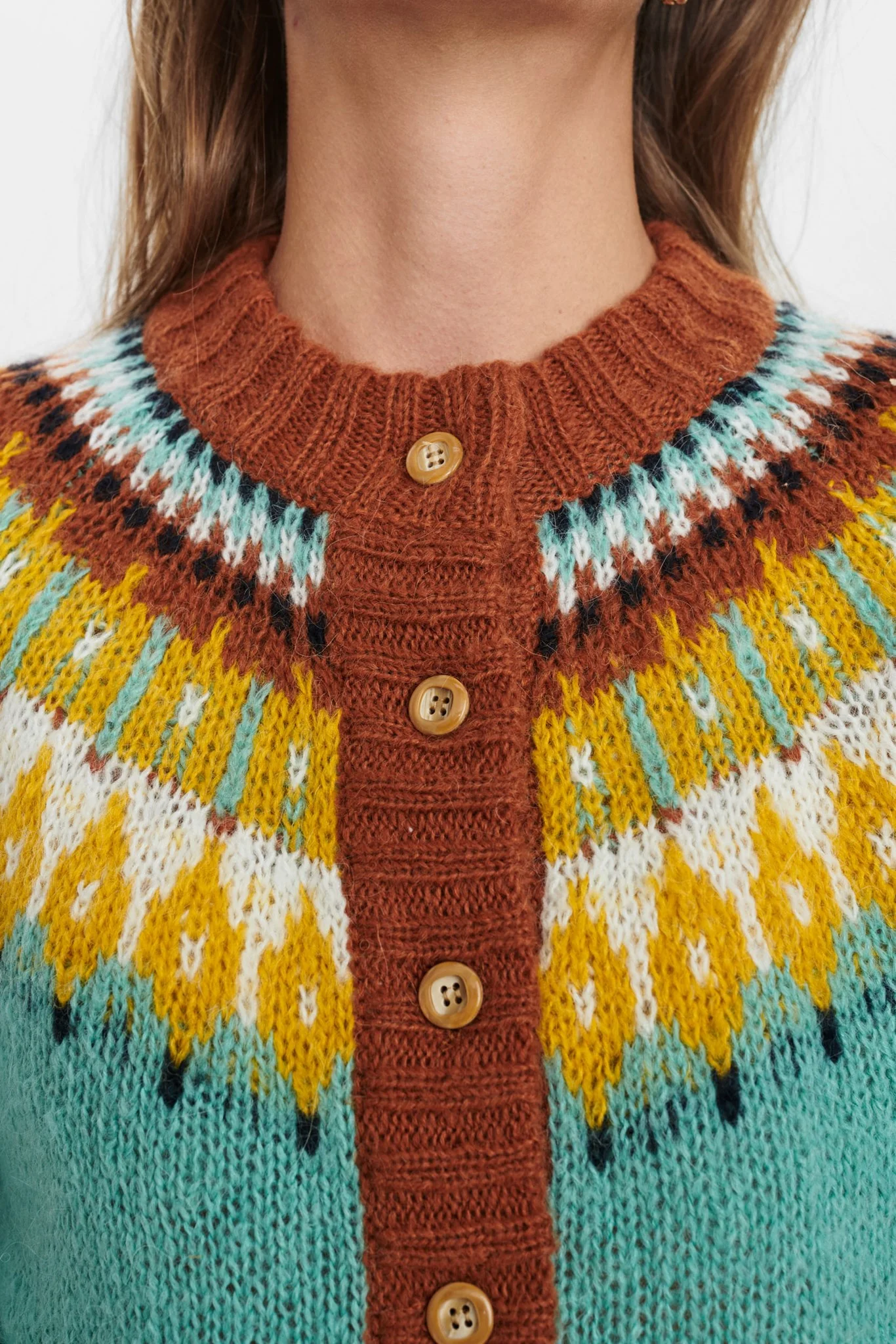 NUCHABLIS CARDIGAN - Wasabi - Image 4