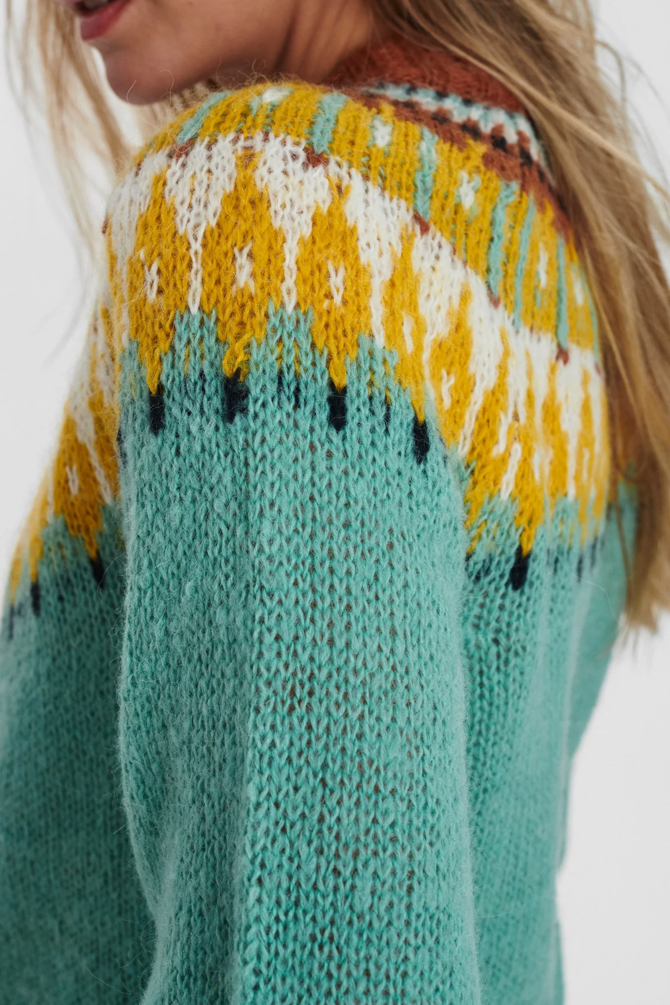 NUCHABLIS CARDIGAN - Wasabi - Image 5