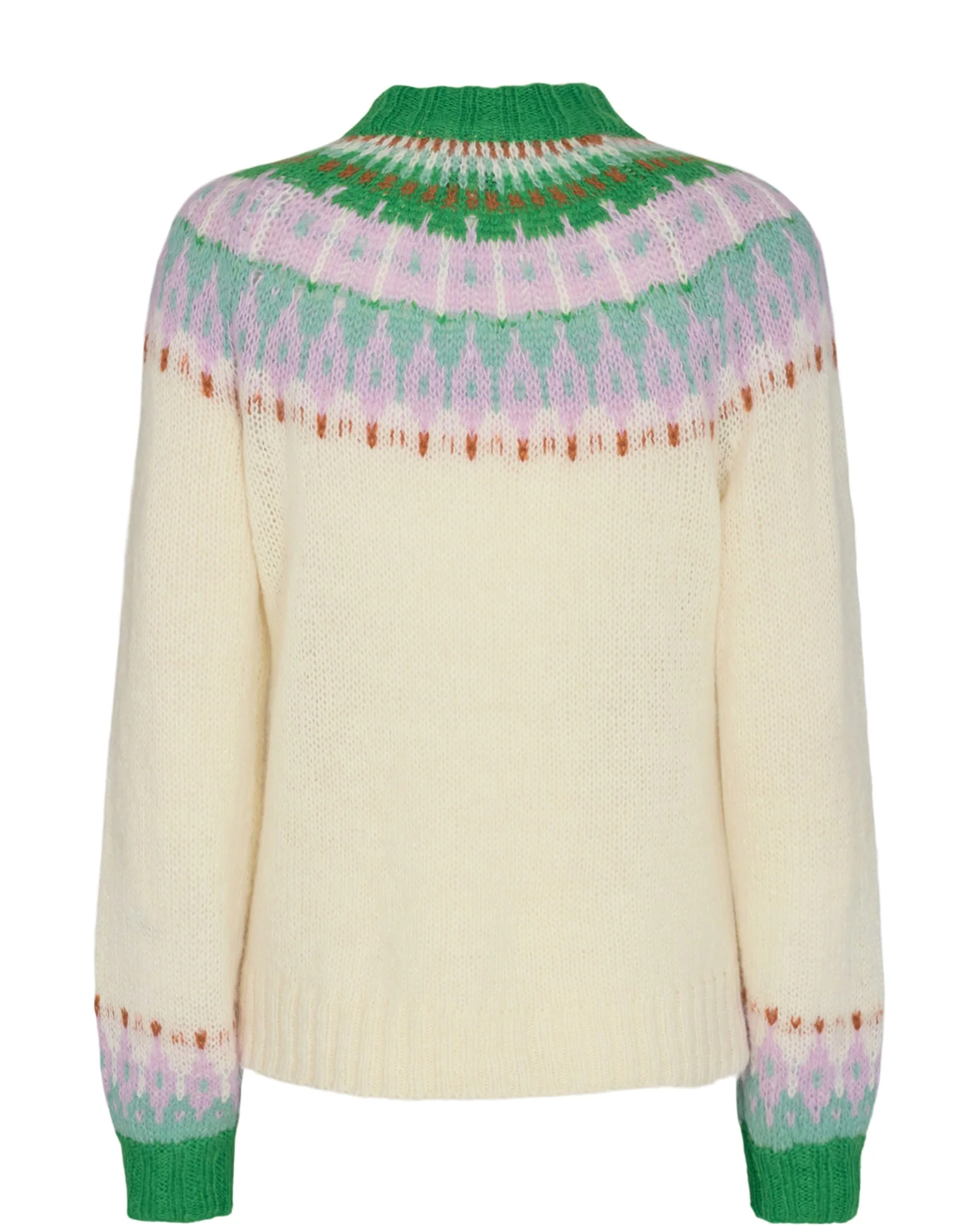 NUCHABLIS PULLOVER - Fern Green - Image 2