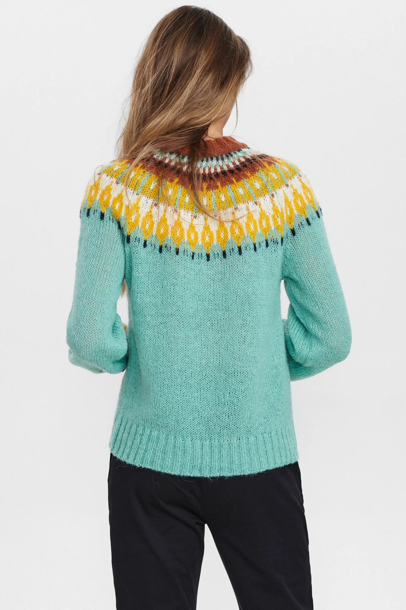 NUCHABLIS PULLOVER - Wasabi - Image 2