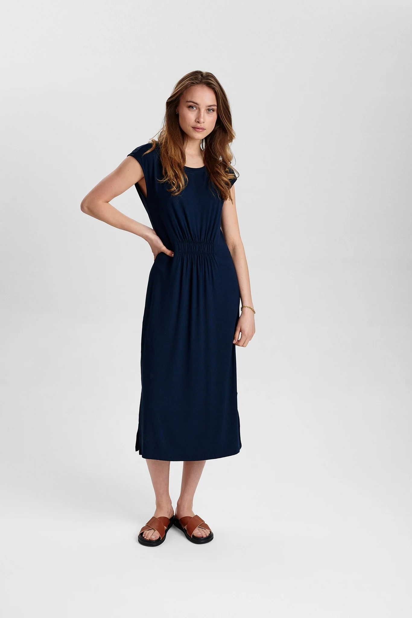 NUCHANAH DRESS - Dark Sapphire - Image 3